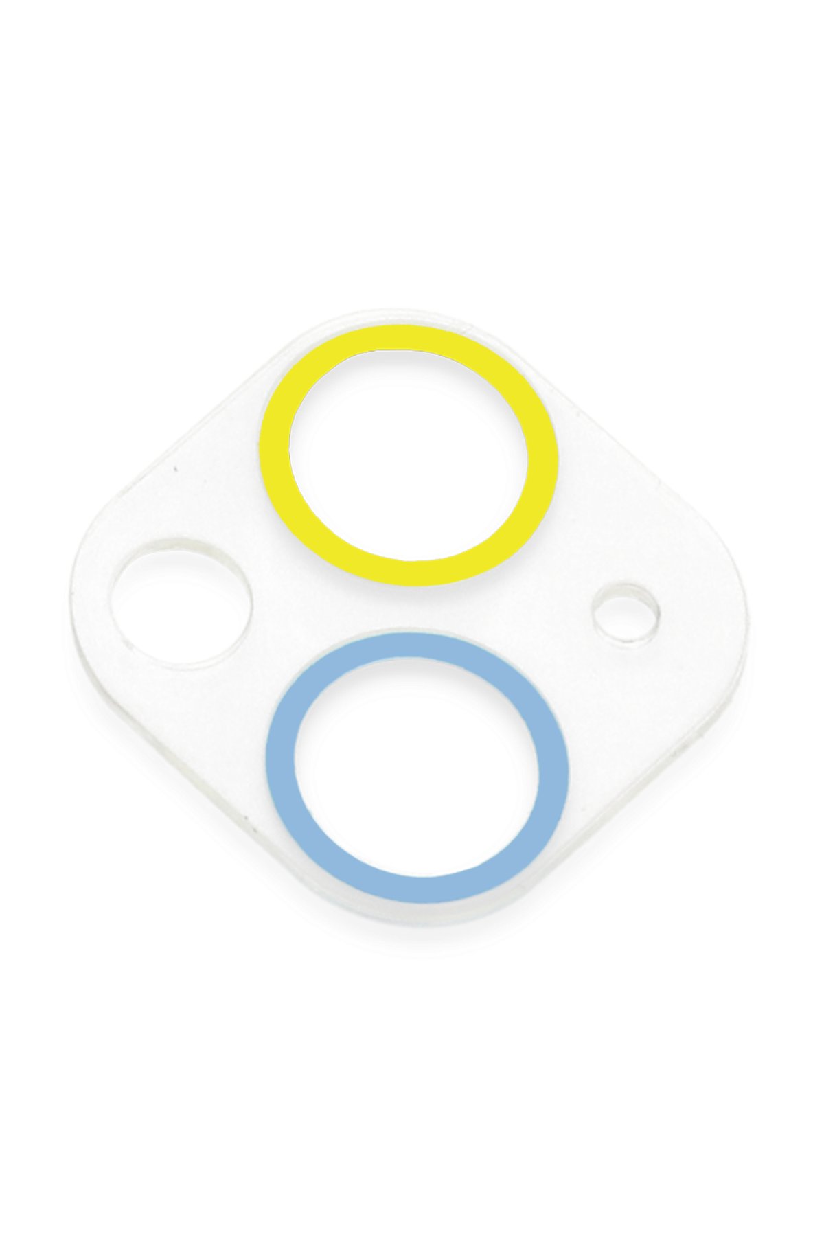 Newface iPhone 13 Mini Kılıf S Silikon - Mavi