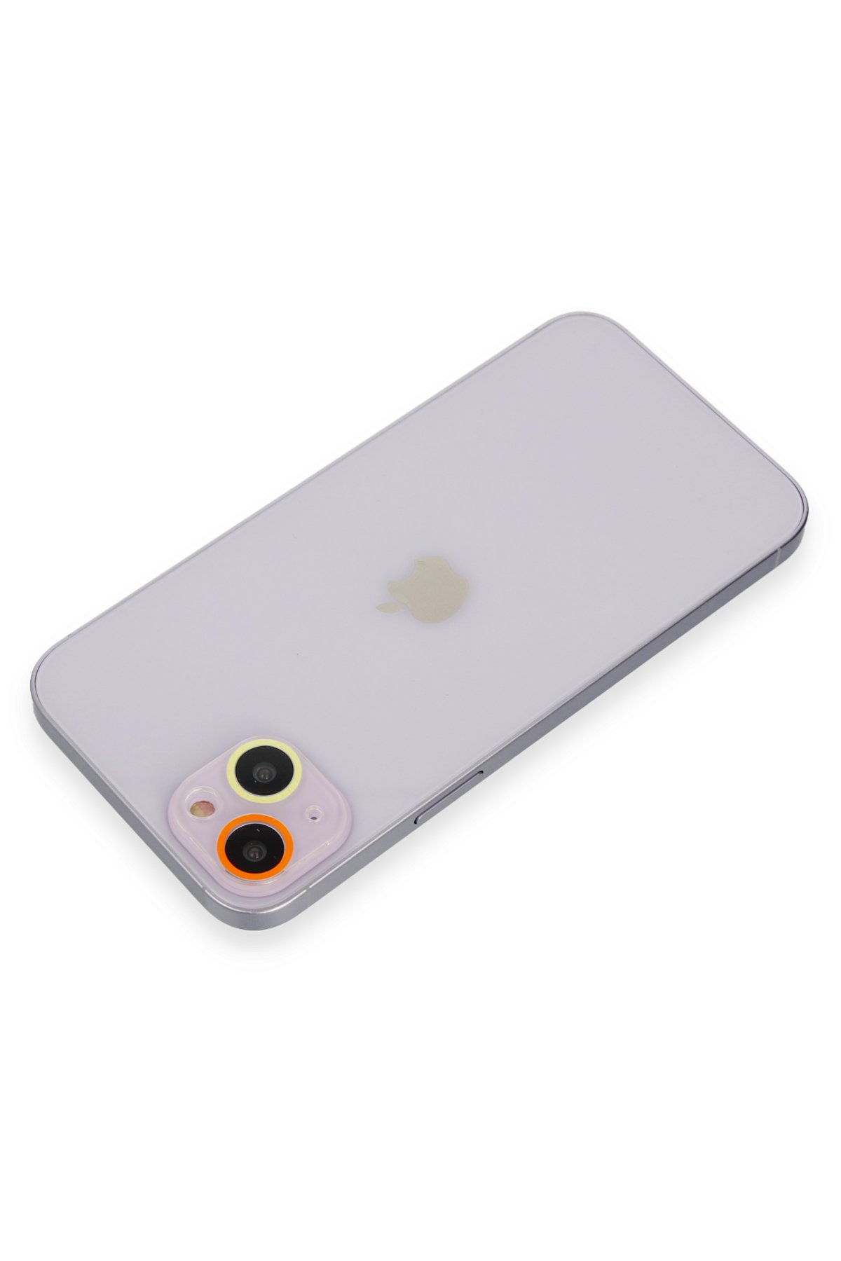 Newface iPhone 13 Mini Raze Metal Kamera Lens - Mavi