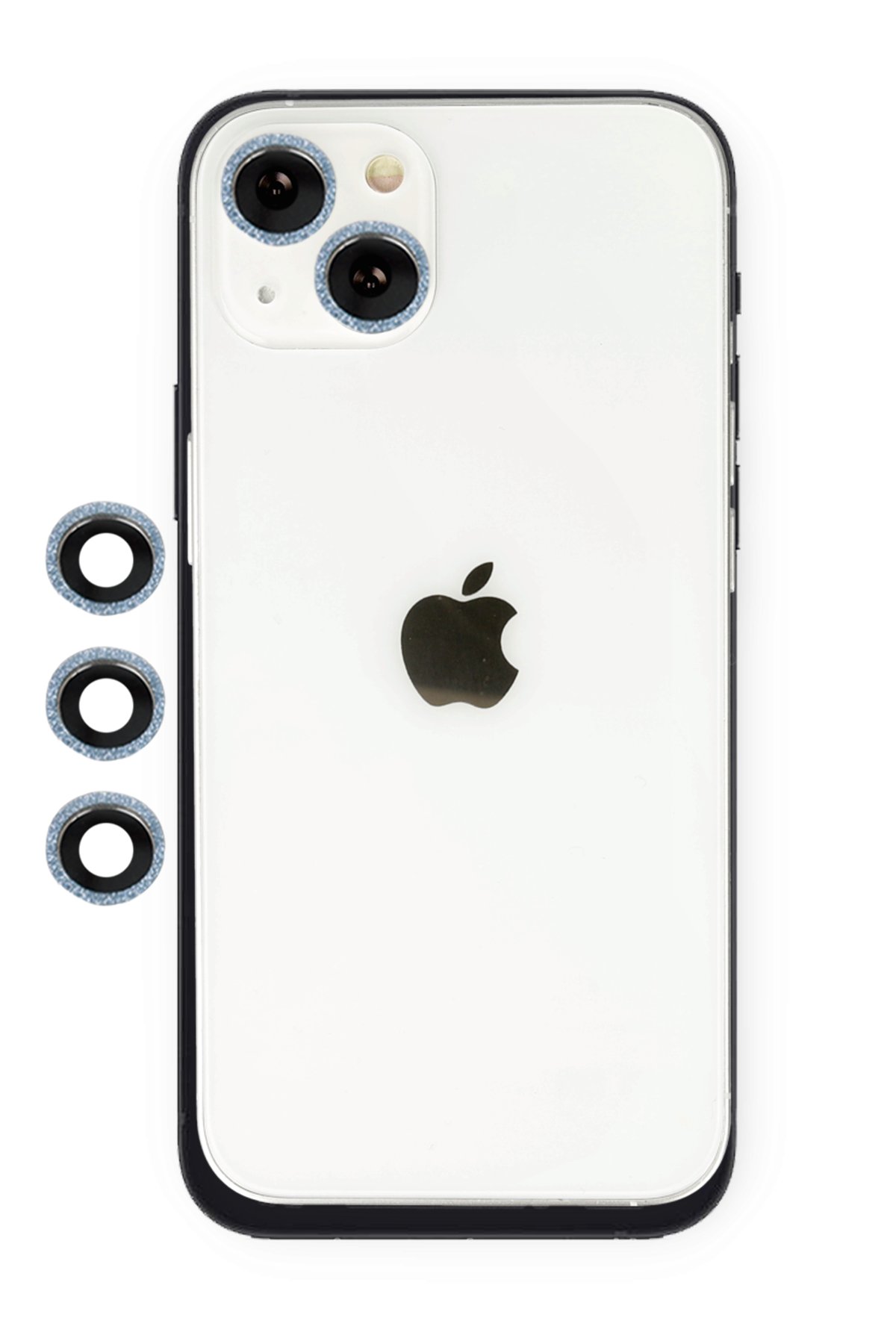 Newface iPhone 13 Mini Kılıf Puma Silikon - Gri