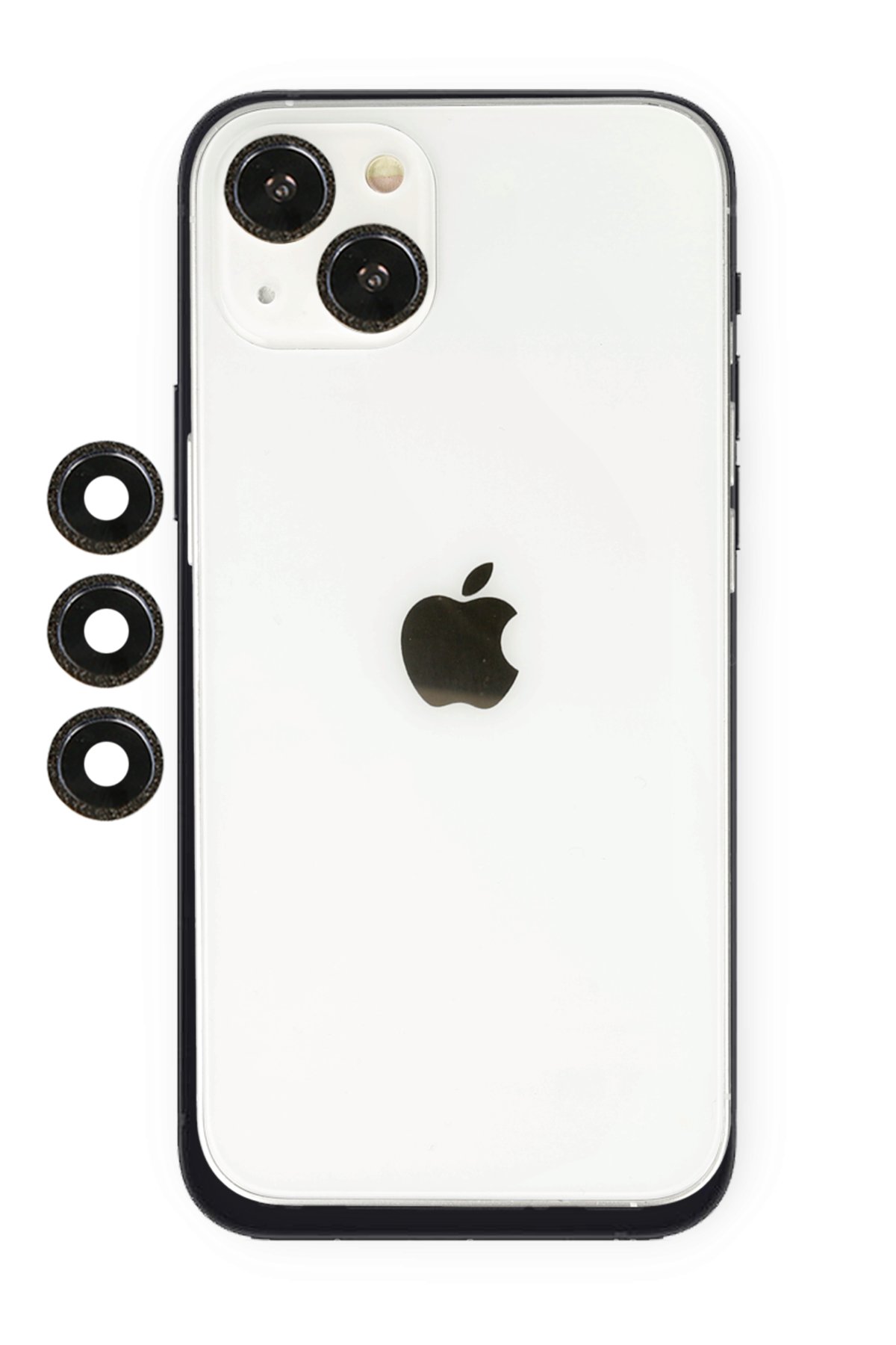 Newface iPhone 13 Mini Kılıf Lansman Legant Silikon - Koyu Yeşil