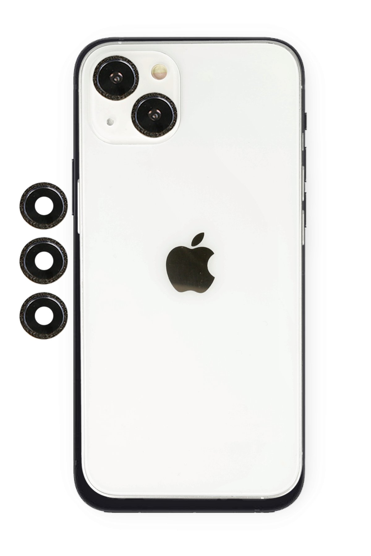 Newface iPhone 13 Mini Kılıf Trend S Plus Kapaklı Kılıf - Siyah