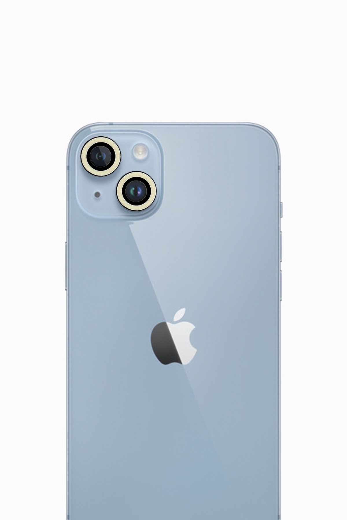 Newface iPhone 13 Kılıf Range Yüzüklü Silikon - Mavi