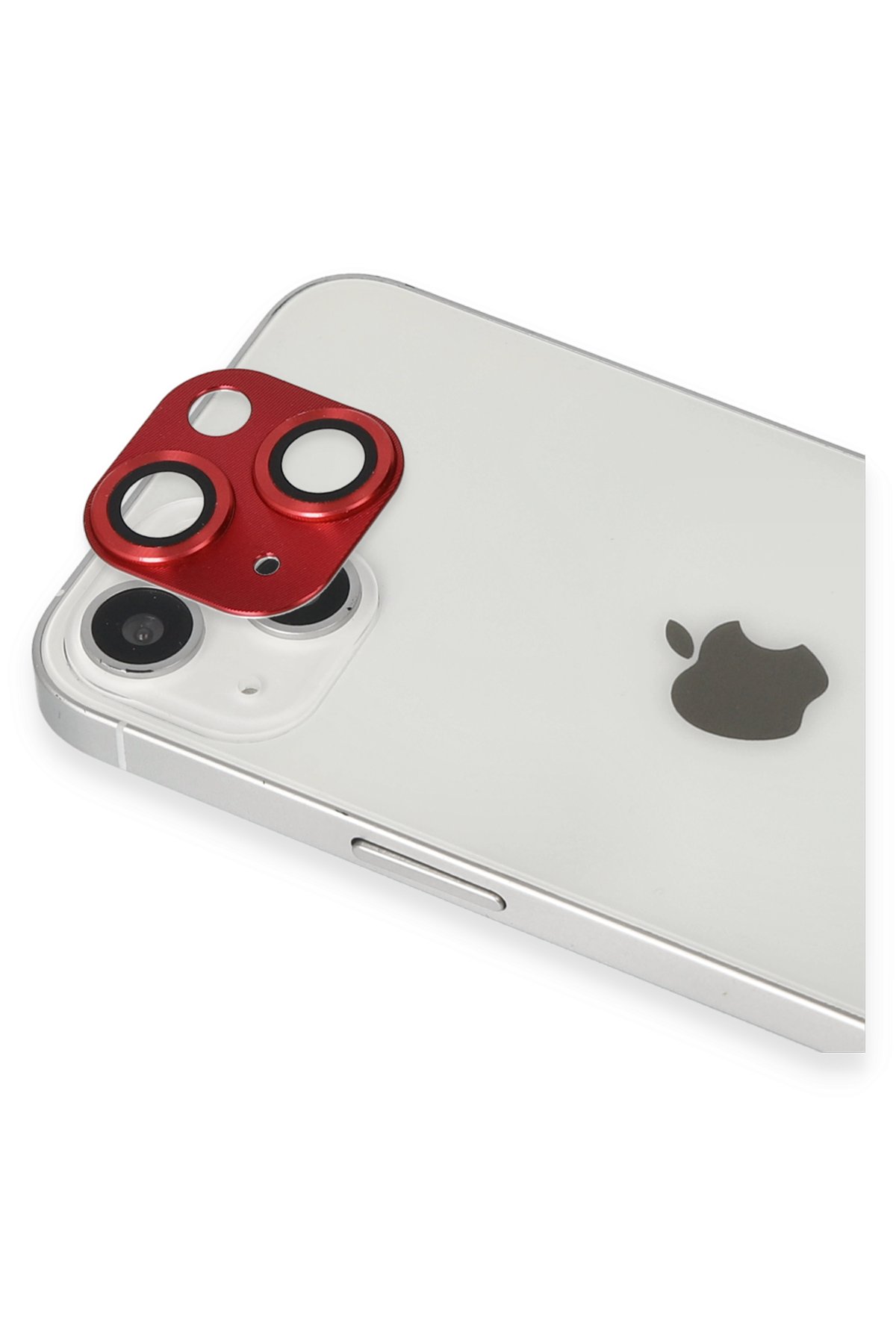 Newface iPhone 13 Kılıf Divo Lazer Askılı Magsafe Kapak - Kırmızı