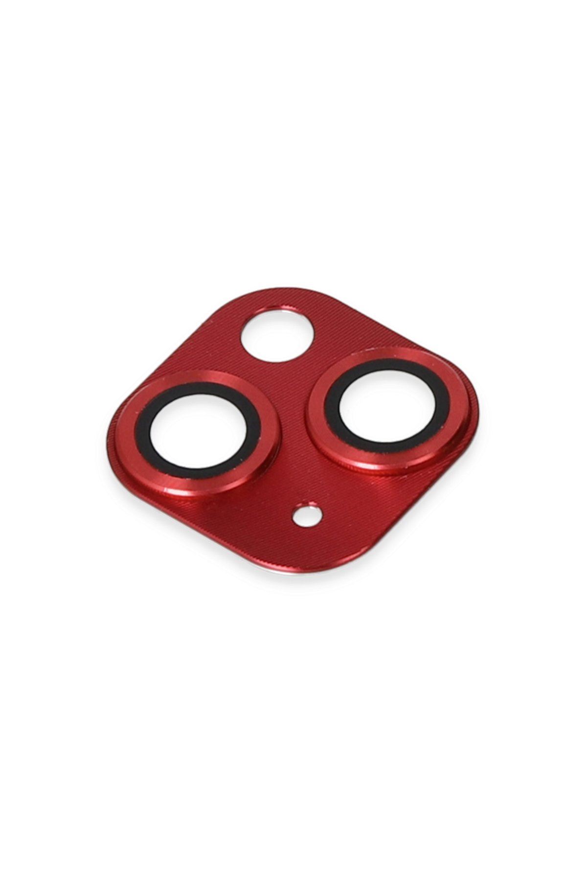 Newface iPhone 13 Kılıf Divo Lazer Askılı Magsafe Kapak - Kırmızı