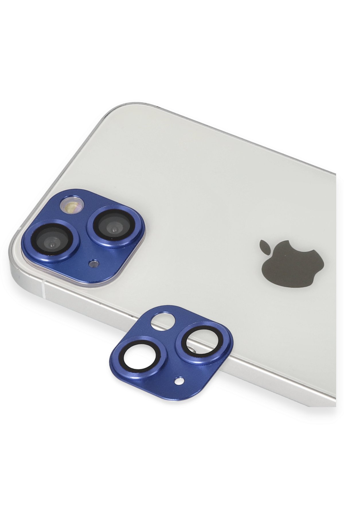 Newface iPhone 13 Kılıf Platin Kamera Koruma Silikon - Yeşil