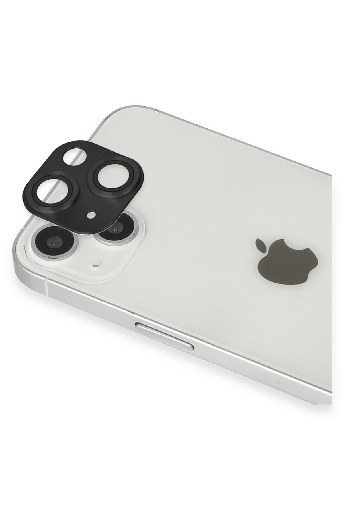 Newface iPhone 13 Raze Metal Kamera Lens - Gümüş