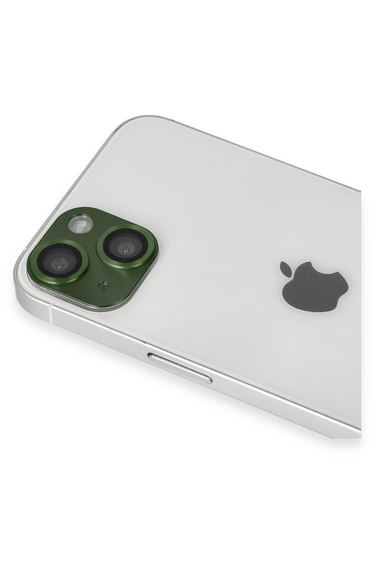 Newface iPhone 13 Kılıf Sofya Yüzüklü Silikon Kapak - Kırmızı