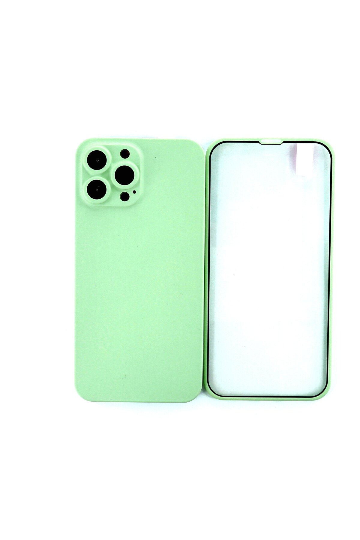Newface iPhone 13 Pro Kılıf Elit Yüzüklü Kapak - Kırmızı