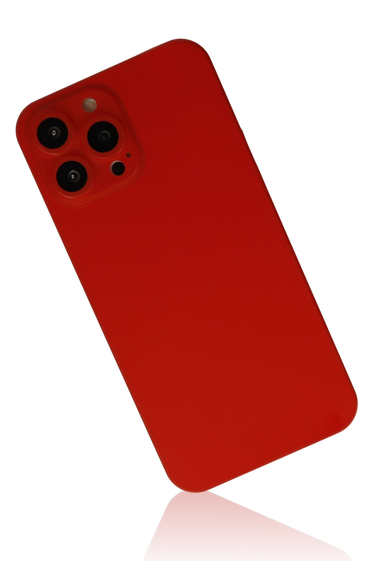 Newface iPhone 13 Pro Kılıf Coco Deri Silikon Kapak - Açık Lila