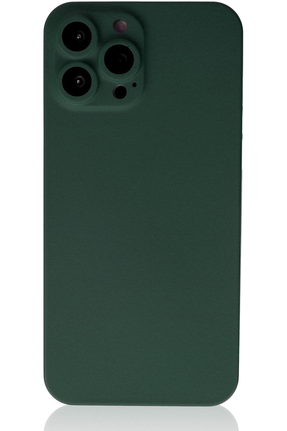 Newface iPhone 13 Pro Kılıf Mekanik Bumper Kapak - Yeşil