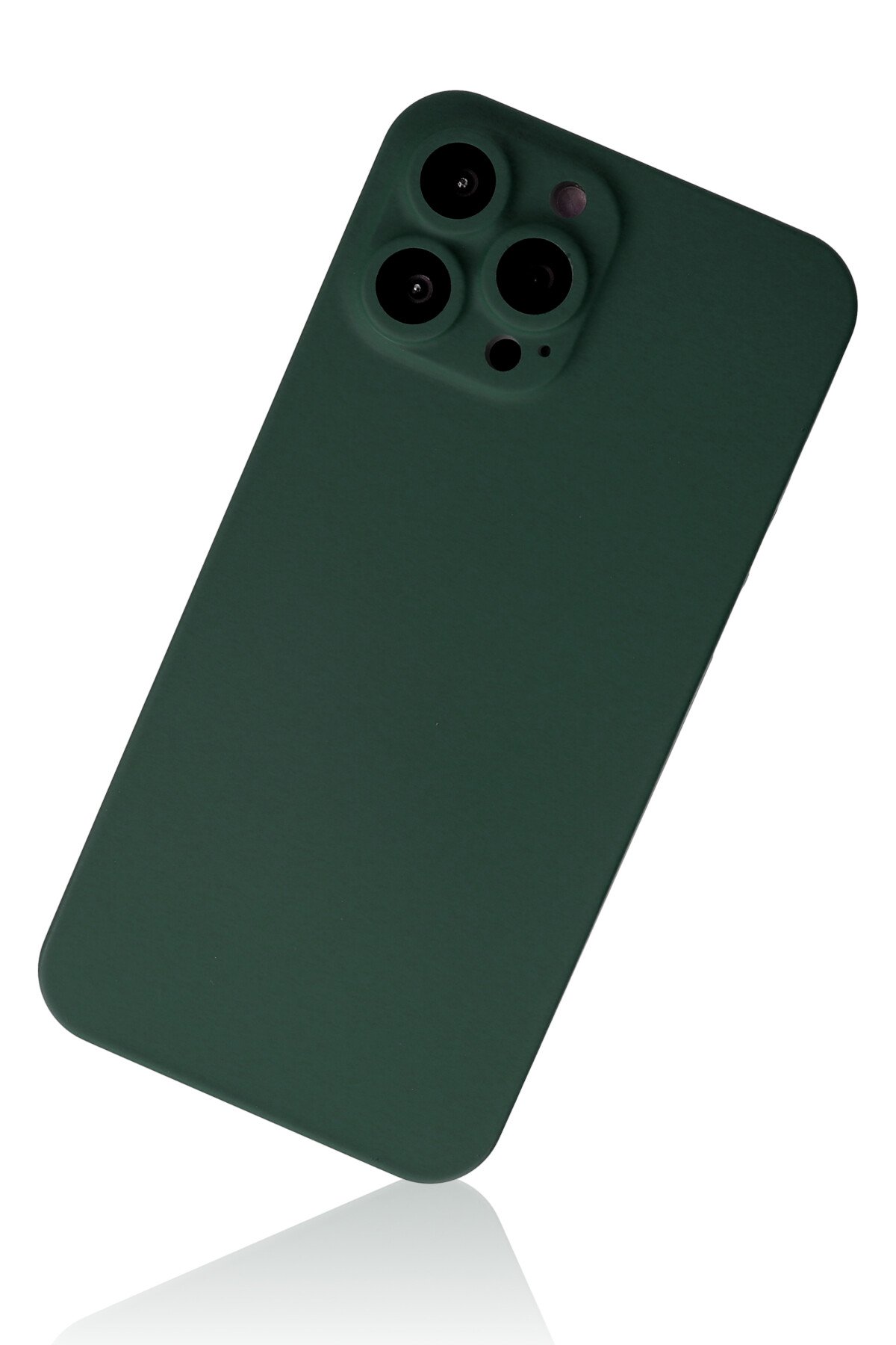 Newface iPhone 13 Pro Kılıf Mekanik Bumper Kapak - Yeşil