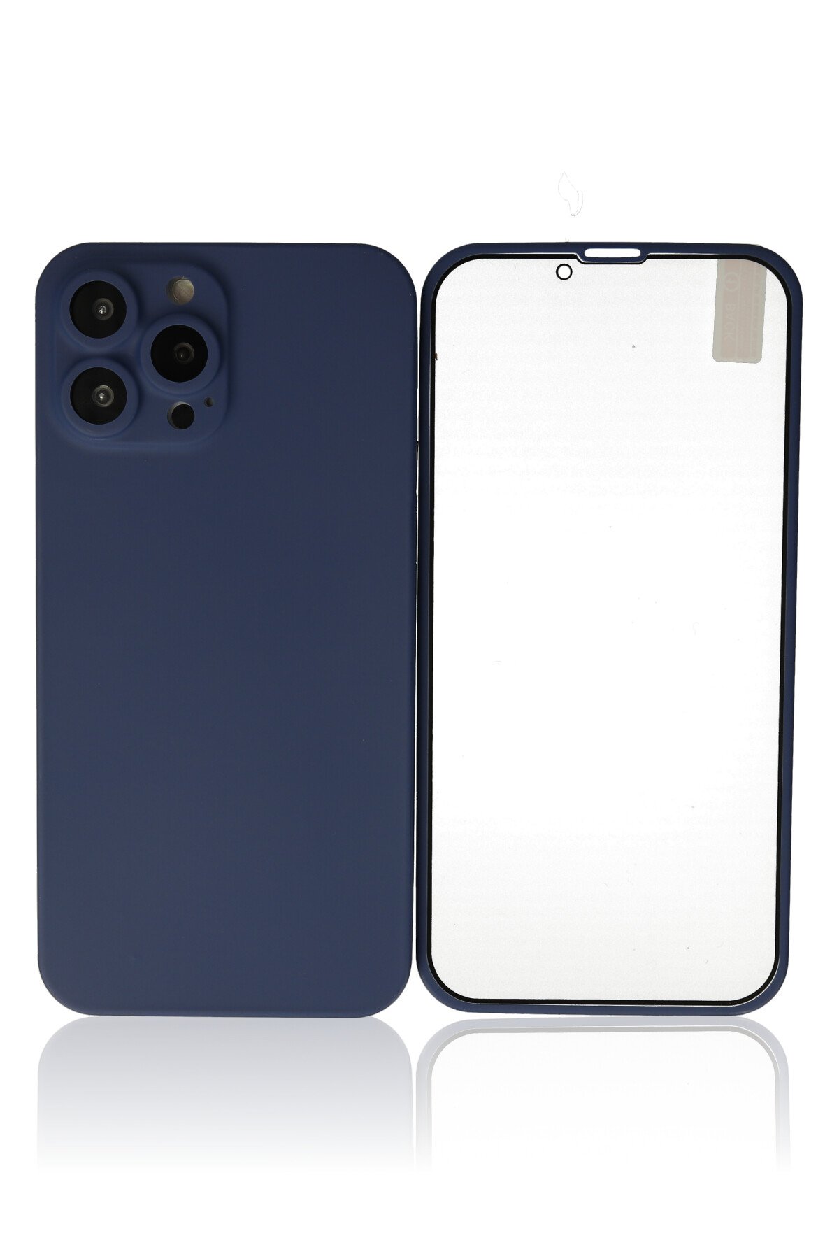 Newface iPhone 13 Pro Kılıf Optimum Silikon - Siyah