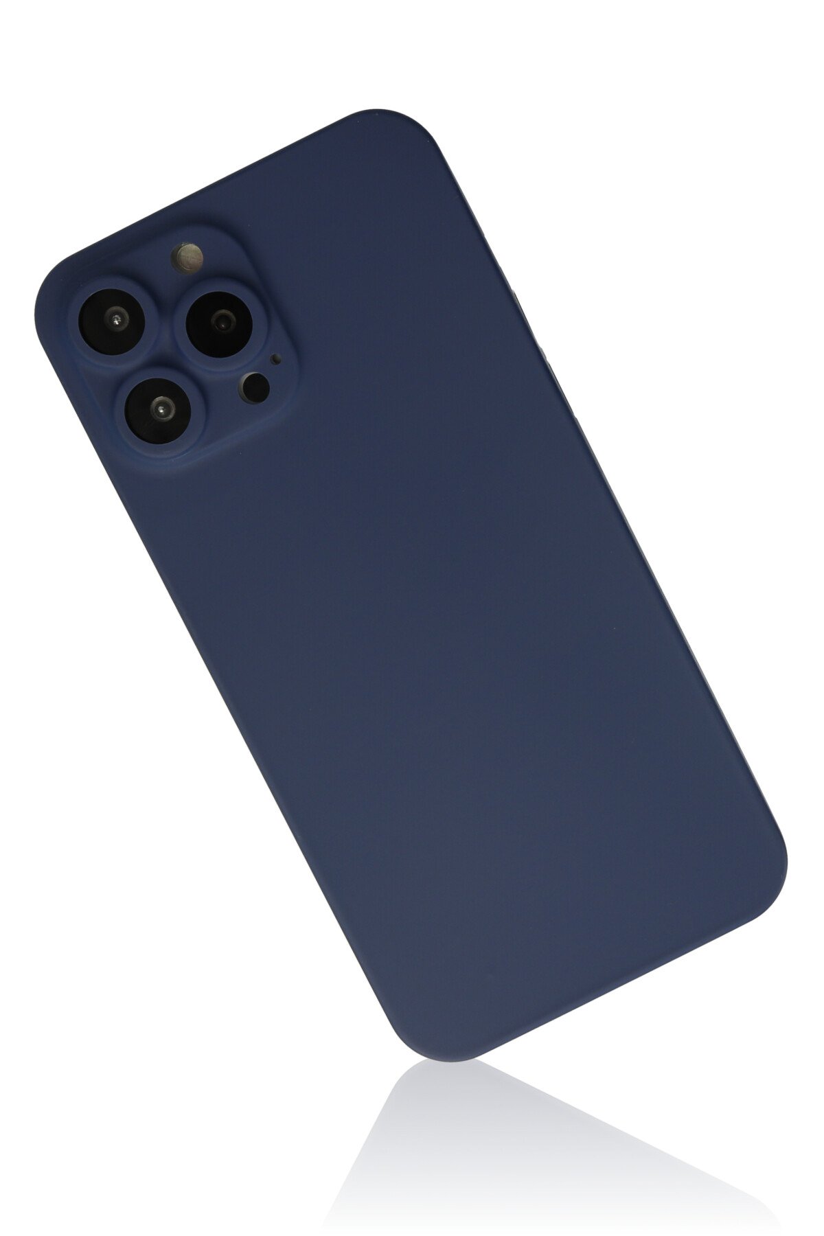 Newface iPhone 13 Pro Kılıf Optimum Silikon - Siyah