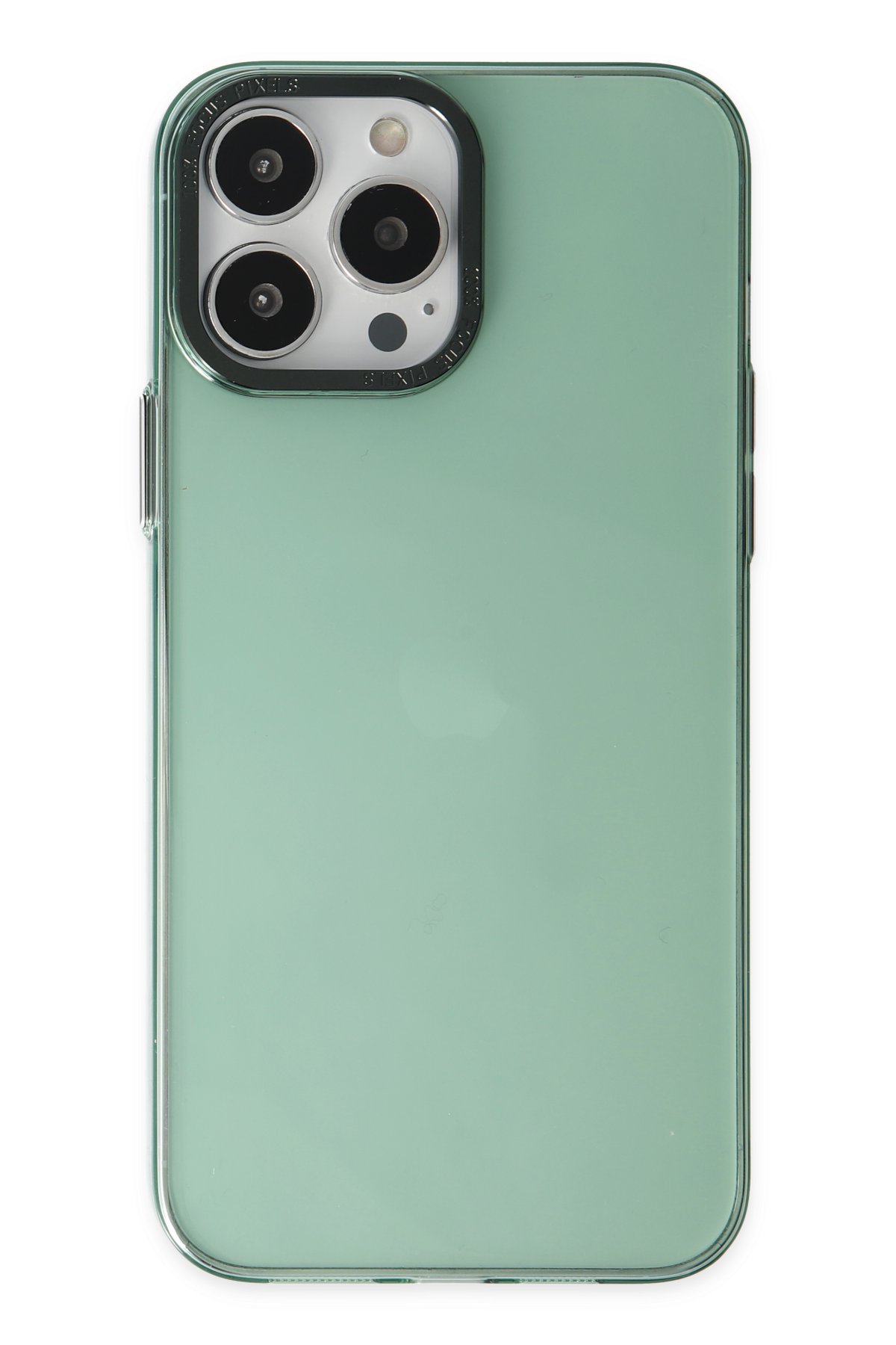 Newface iPhone 13 Pro Kılıf Lansman Legant Silikon - Fuşya