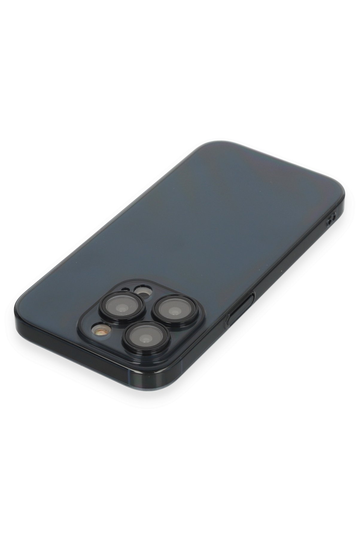Newface iPhone 13 Pro Kılıf Mudo Mat Magneticsafe Kapak - Derin Mor
