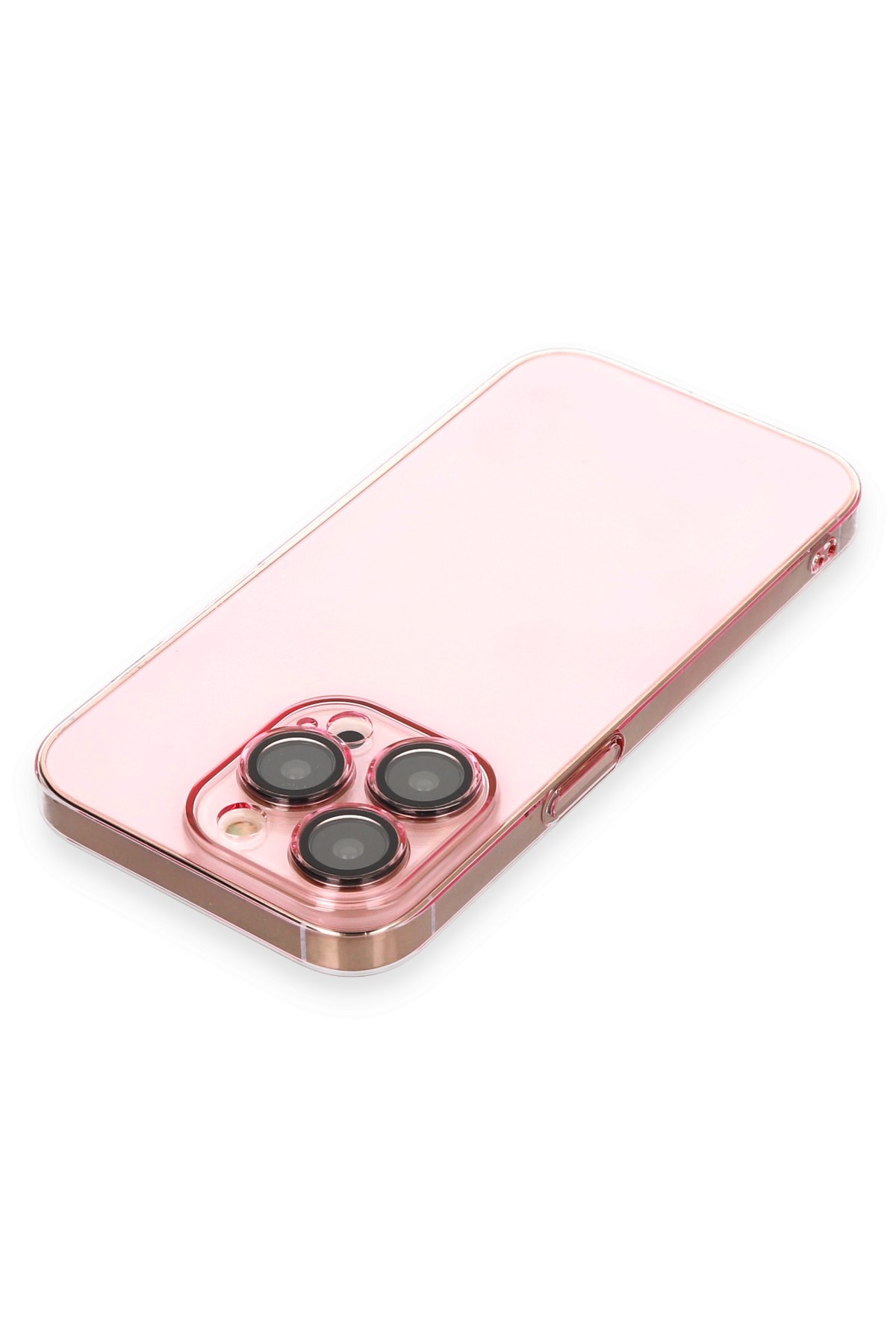 Newface iPhone 13 Pro Shine Kamera Lens - Gold