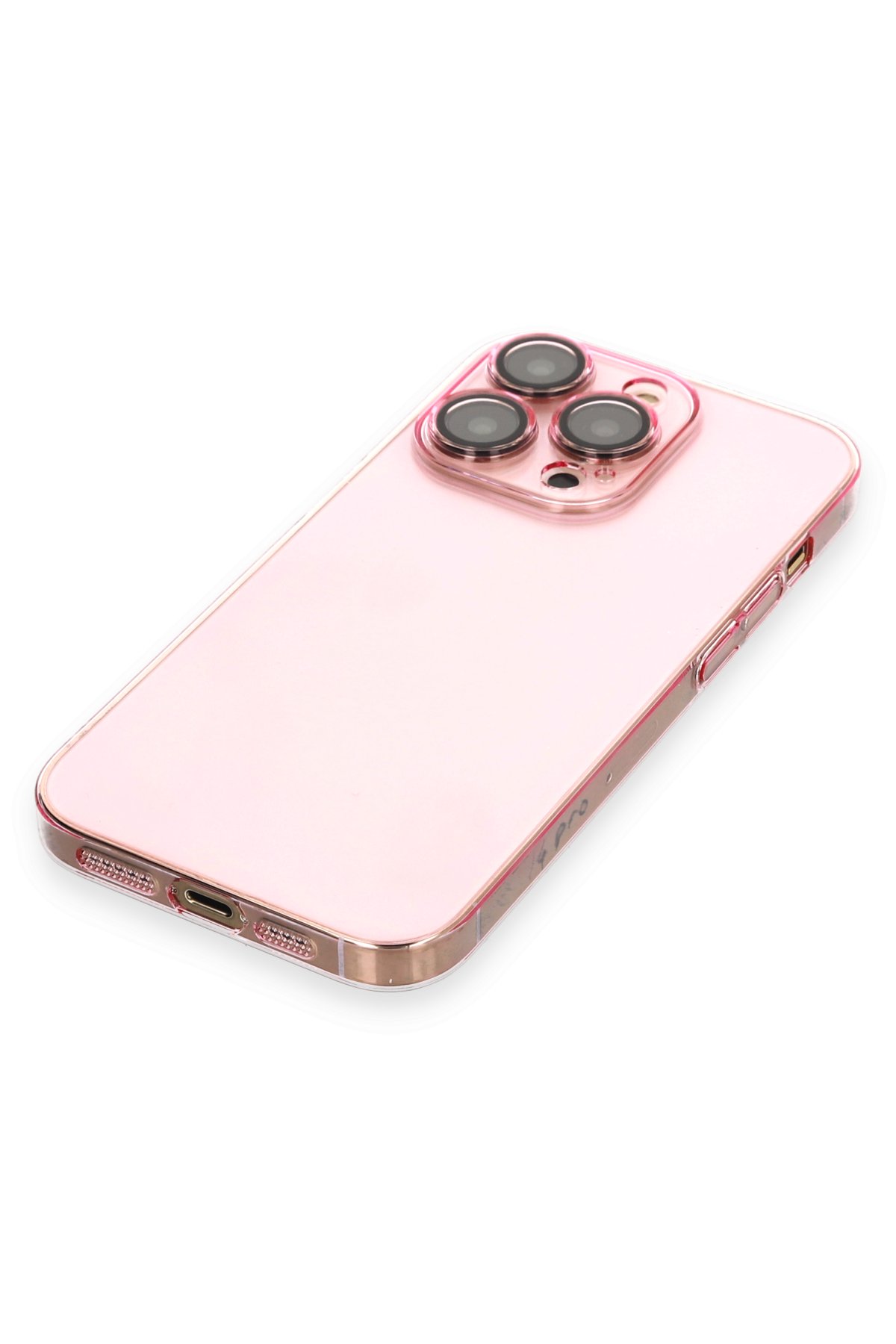 Newface iPhone 13 Pro Shine Kamera Lens - Gold