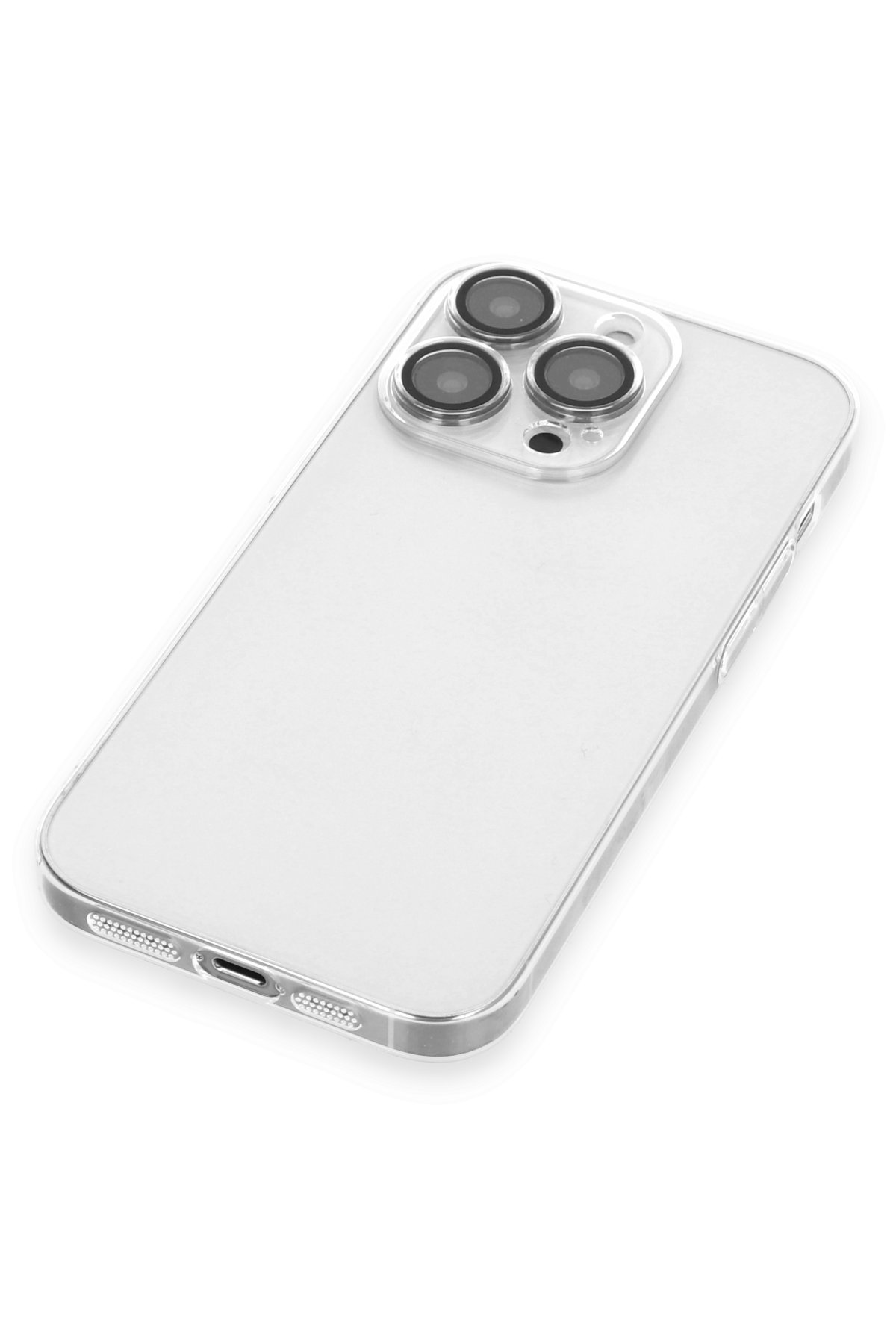 Newface iPhone 13 Pro Kılıf Lansman Legant Silikon - Bordo