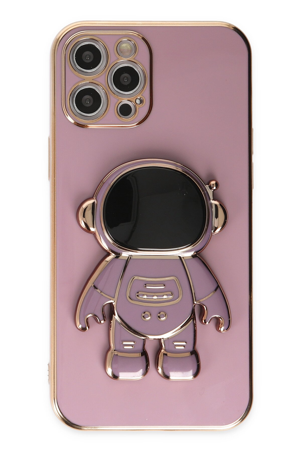 Newface iPhone 13 Pro Kılıf Lansman Legant Silikon - Koyu Gri