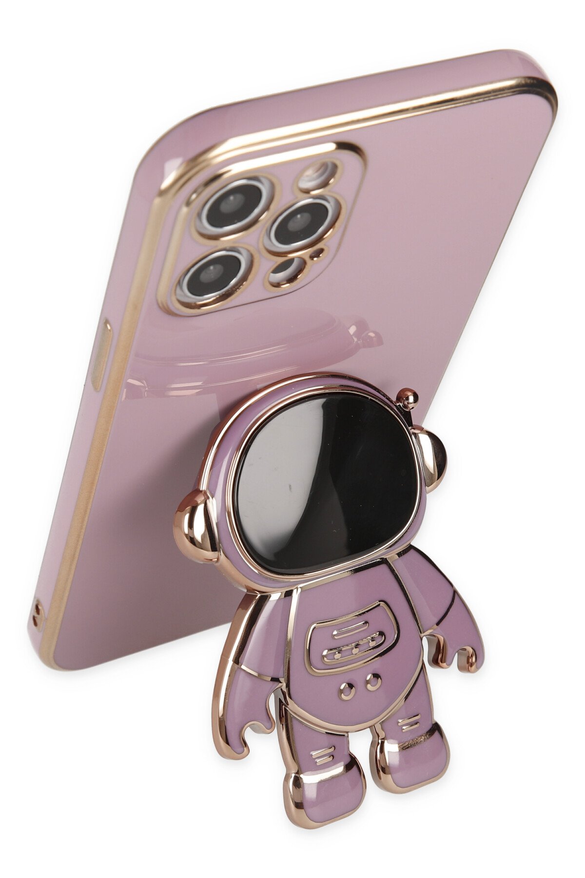 Newface iPhone 13 Pro Kılıf Lansman Legant Silikon - Koyu Gri