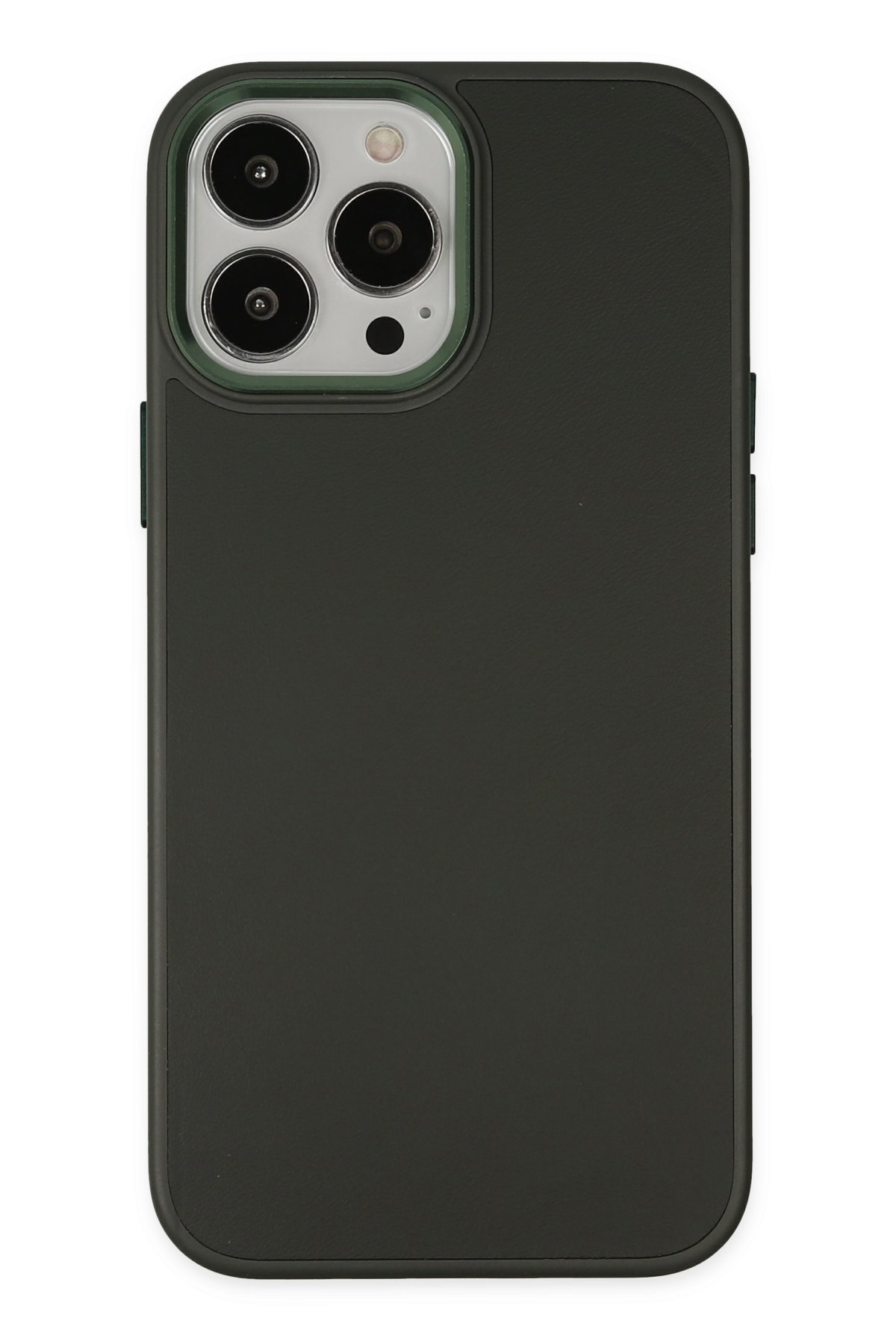 Newface iPhone 13 Pro Kılıf Lansman Legant Silikon - Lacivert