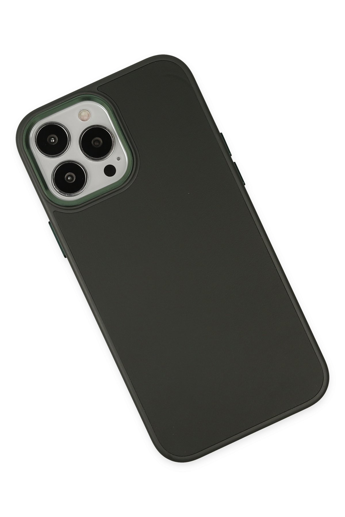 Newface iPhone 13 Pro Kılıf Lansman Legant Silikon - Lacivert