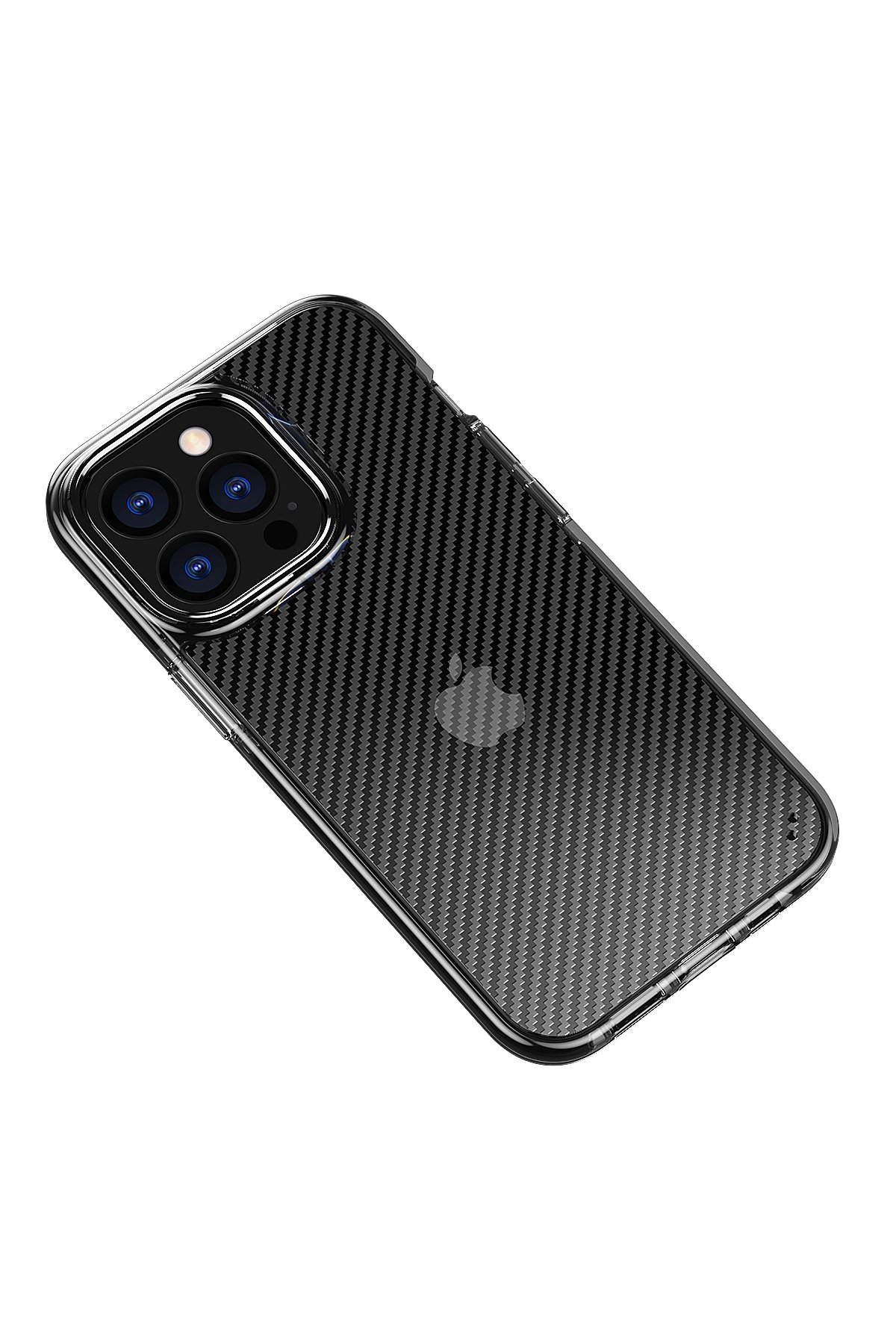 Newface iPhone 13 Pro Kılıf Armada Lensli Kapak - Şeffaf
