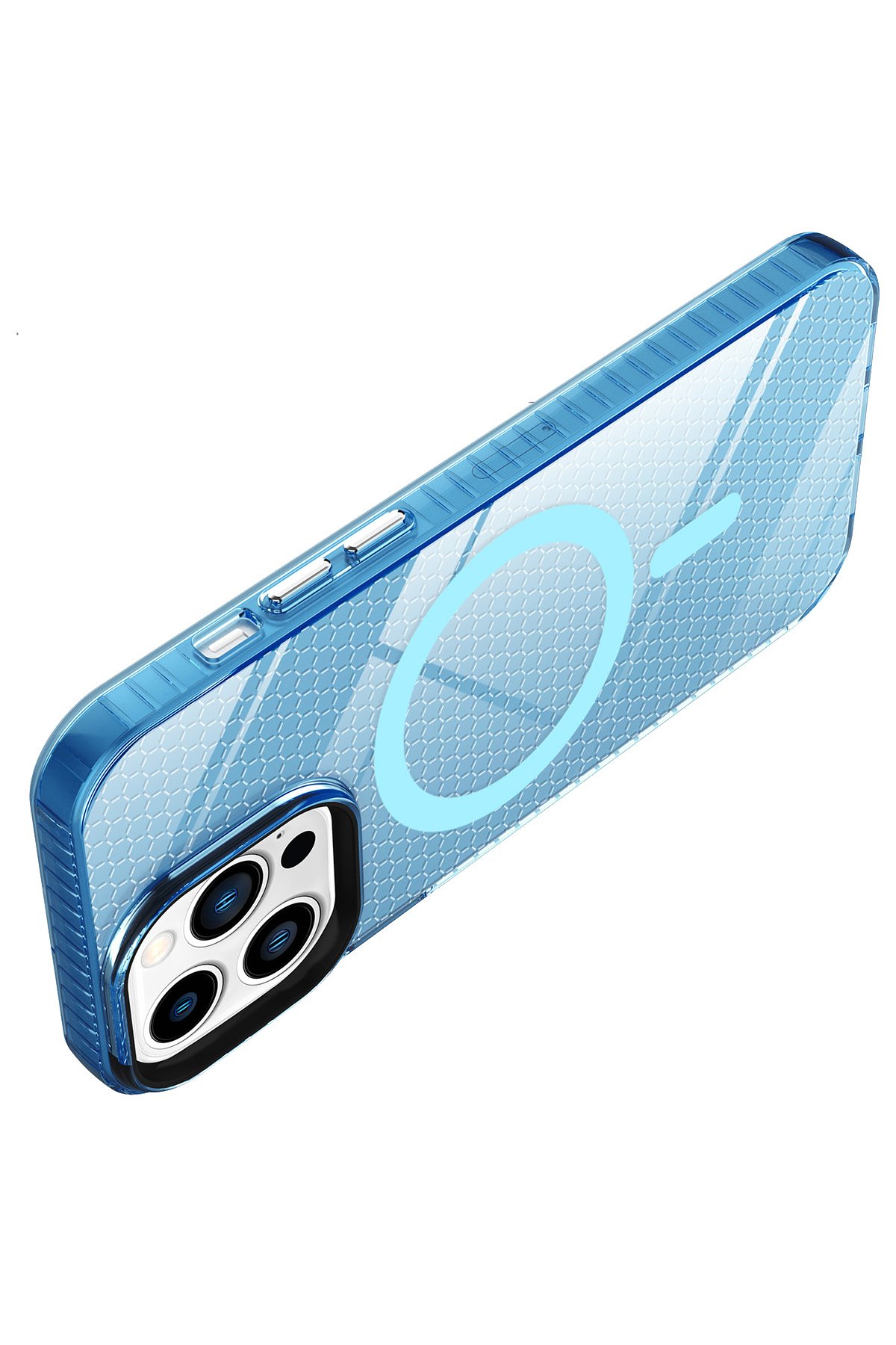 Newface iPhone 13 Pro Raze Metal Kamera Lens - Gümüş