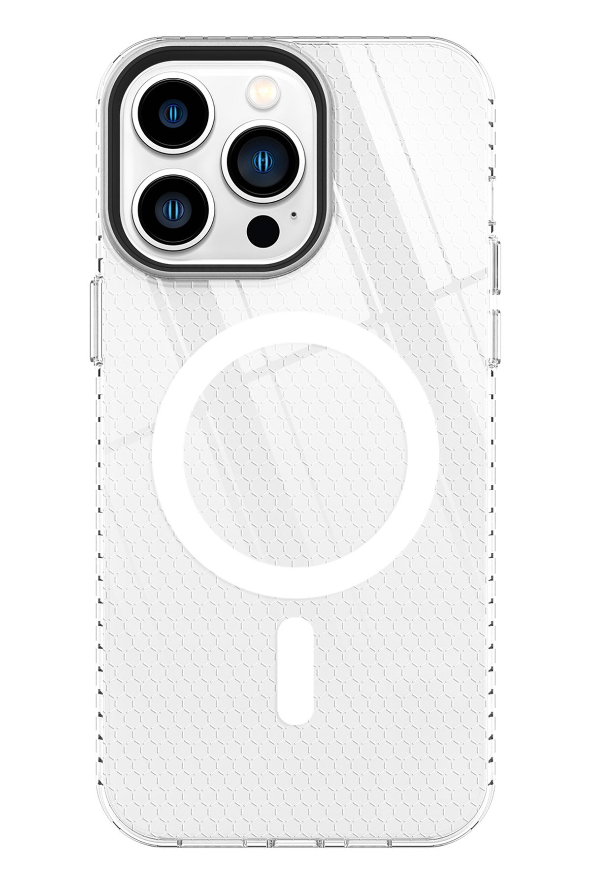 Newface iPhone 13 Pro Kılıf Estoril Desenli Kapak - Estoril - 2