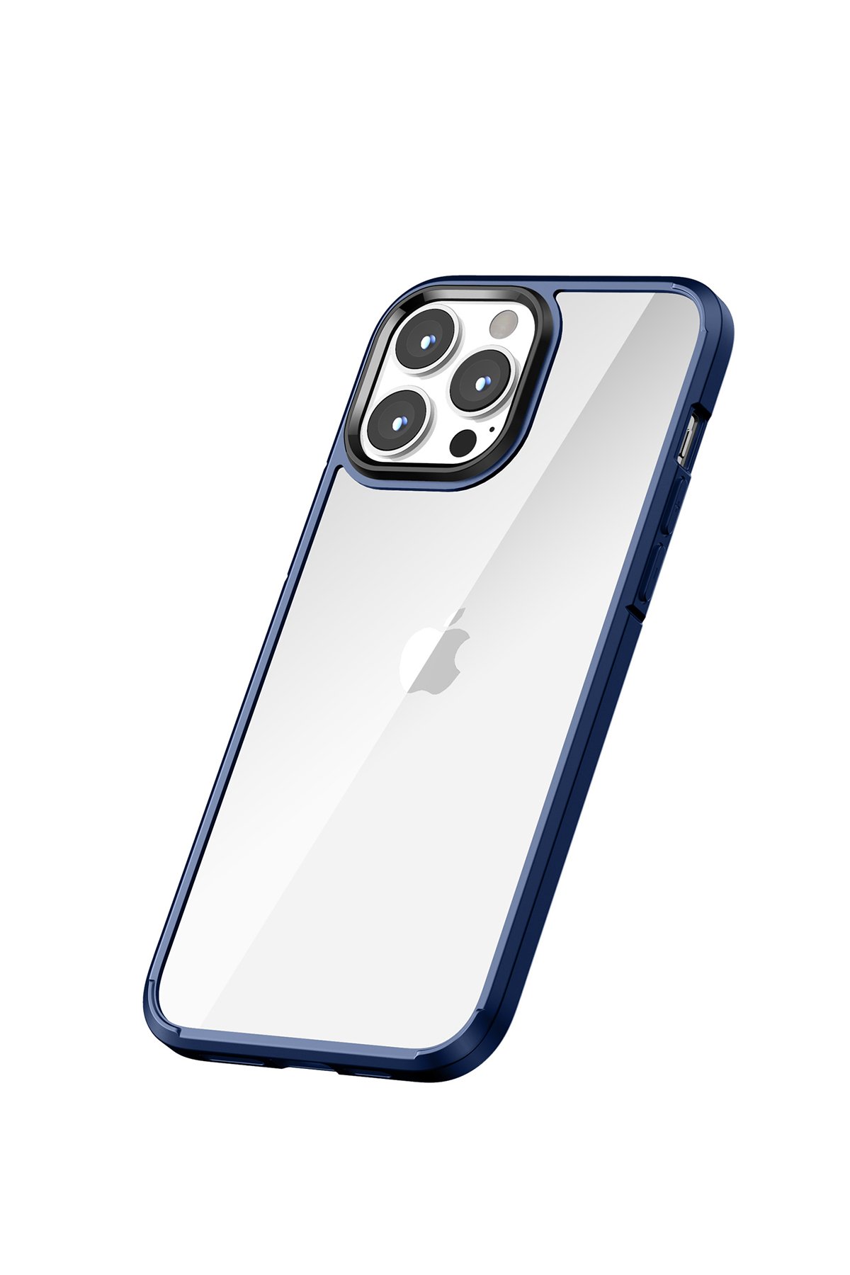 Newface iPhone 13 Pro Kılıf Esila Silikon - Mor