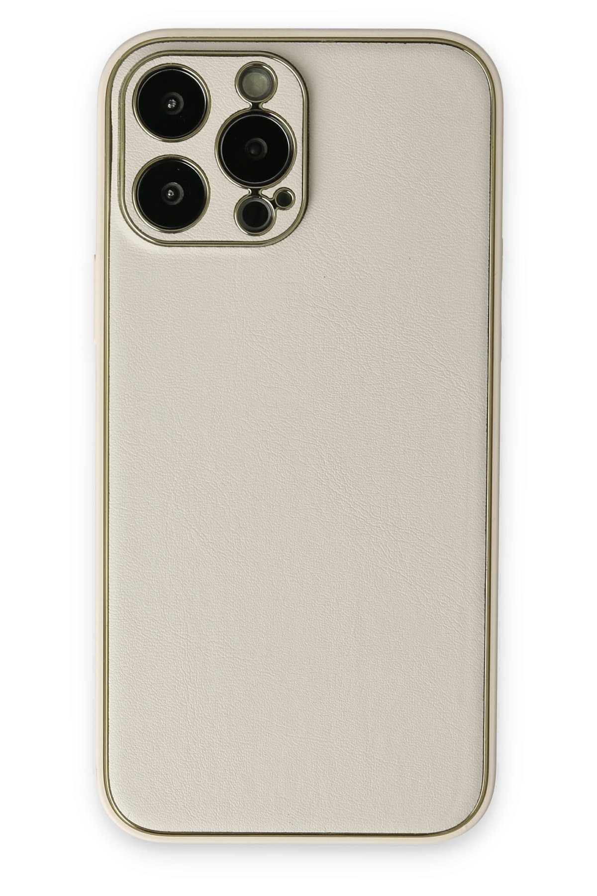 Newface iPhone 13 Pro Kılıf Kross Magneticsafe Kapak - Gümüş