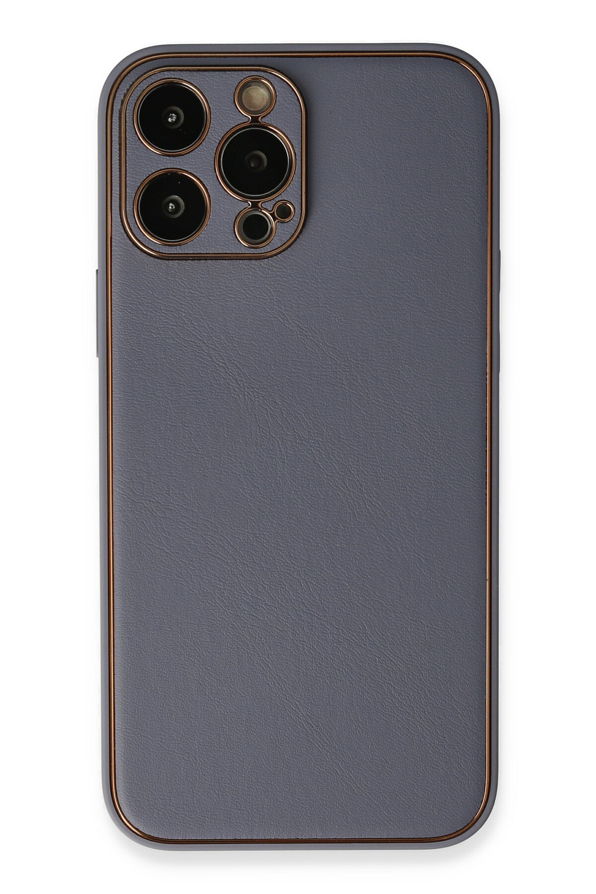 Newface iPhone 13 Pro Kılıf Nano içi Kadife  Silikon - Mavi