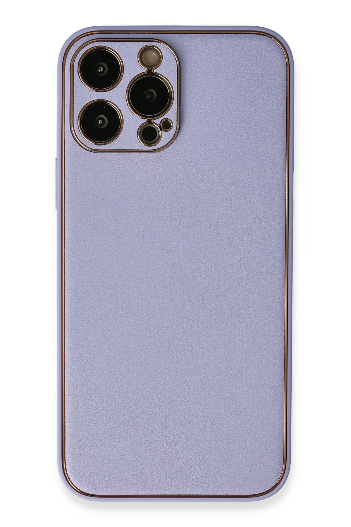 Newface iPhone 13 Pro Kılıf Simli Yüzüklü Silikon - Kırmızı