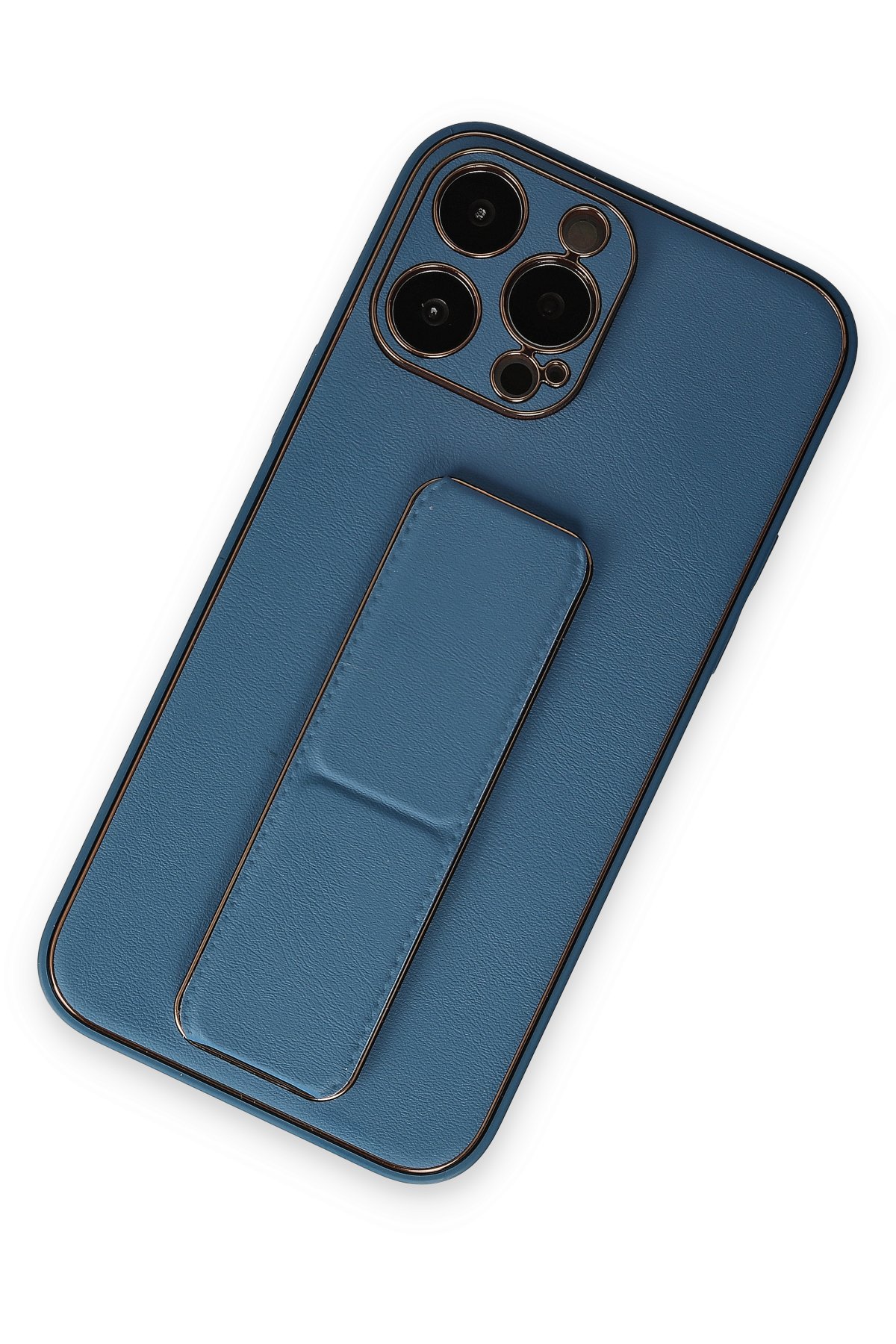 Newface iPhone 13 Pro Kılıf Miami Şeffaf Silikon - Siyah