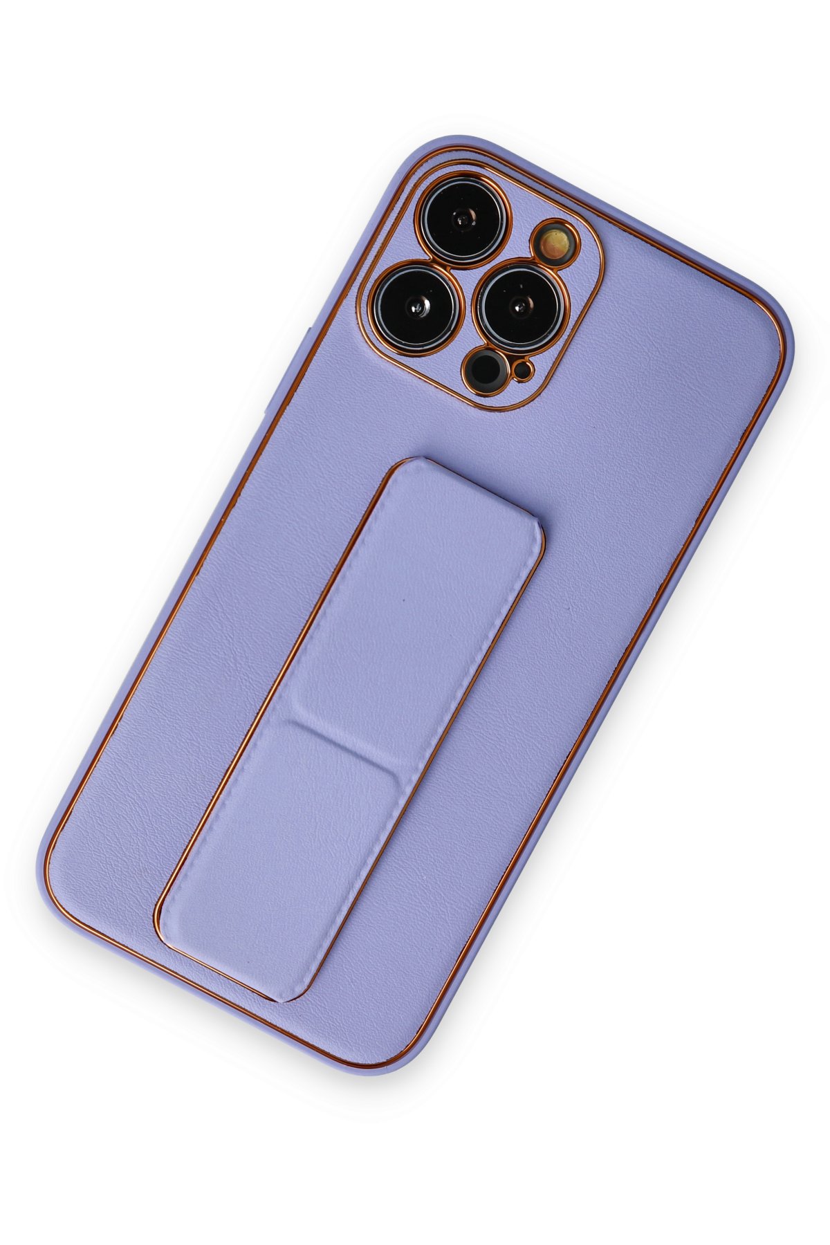Newface iPhone 13 Pro Kılıf Karbon PP Silikon - Siyah