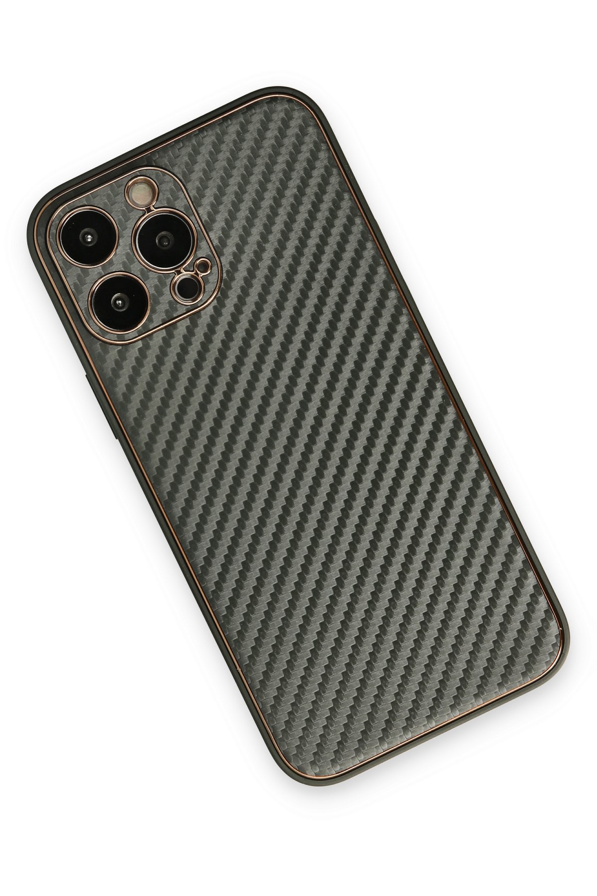 Newface iPhone 13 Pro Kılıf Element Silikon - Mor