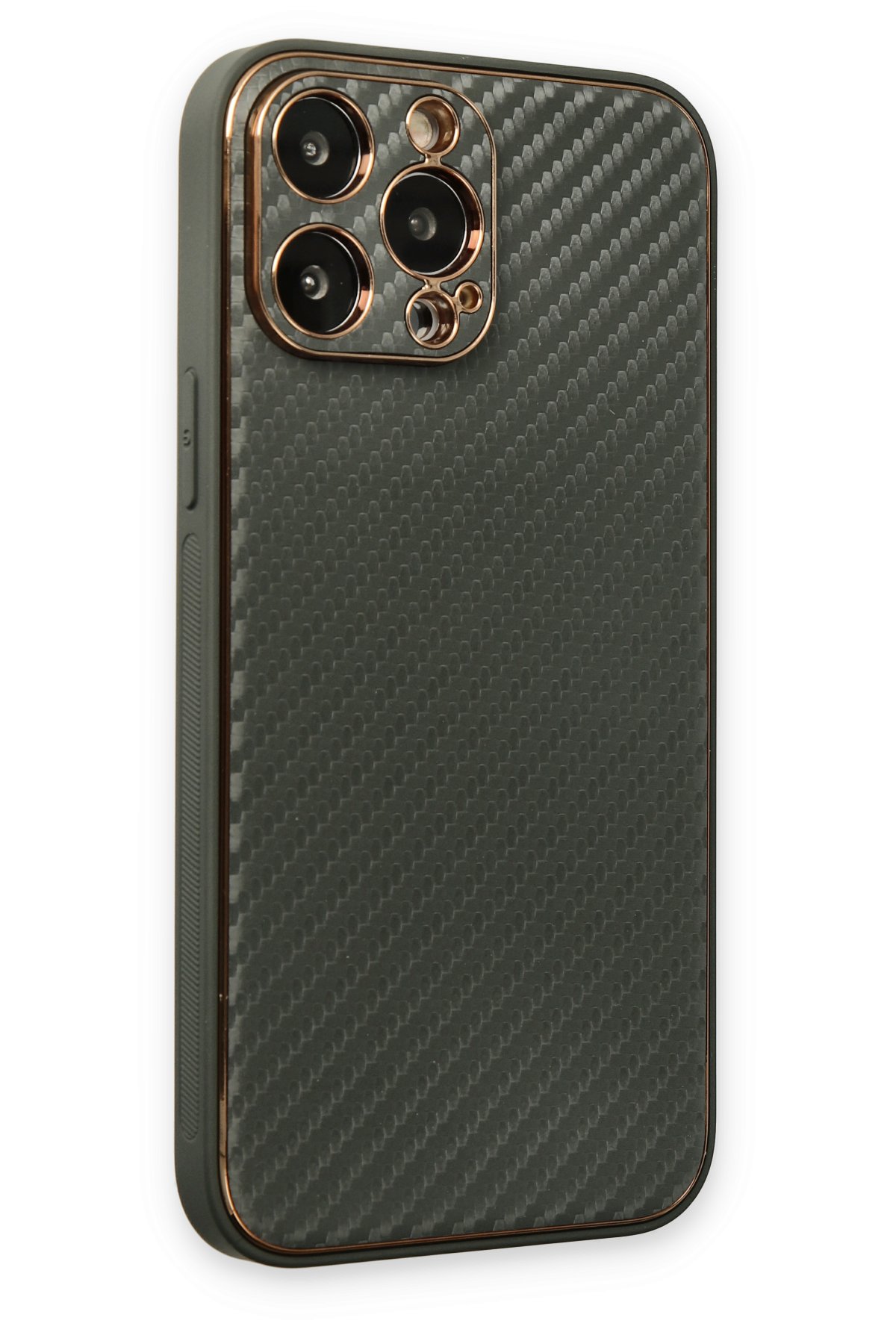 Newface iPhone 13 Pro Kılıf Element Silikon - Mor