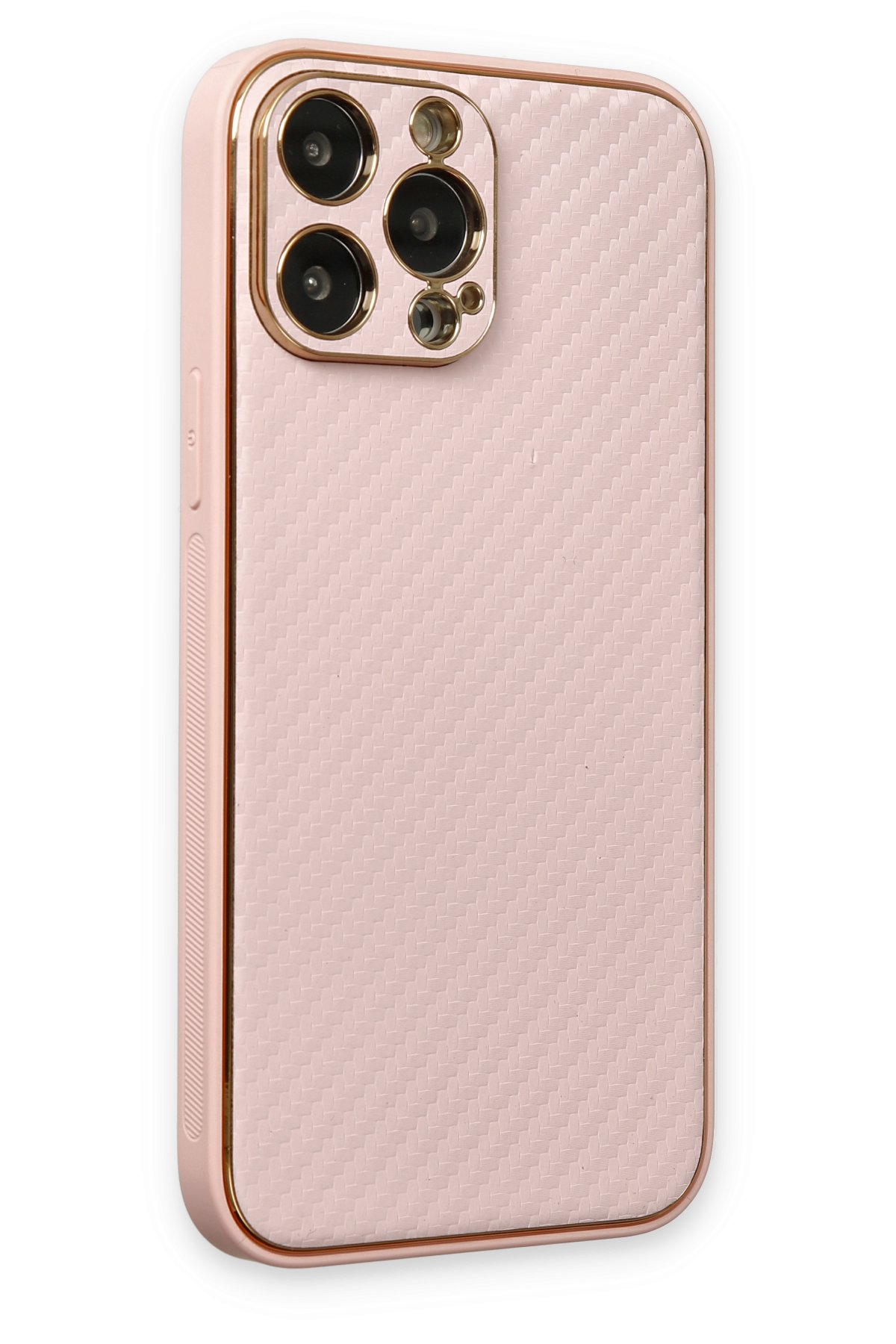 Newface iPhone 13 Pro Kılıf Mega Standlı Silikon - Lila