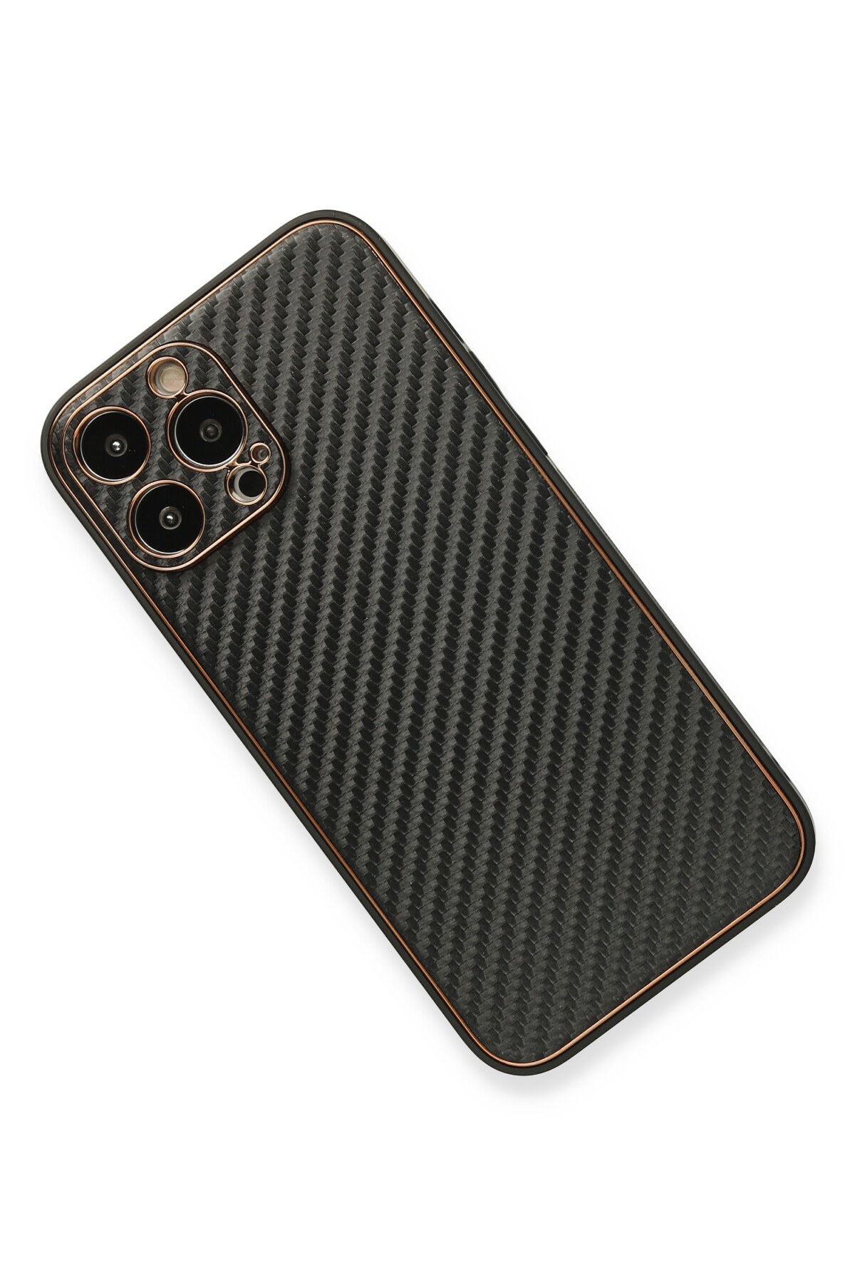 Newface iPhone 13 Pro Kılıf Puma Silikon - Siyah