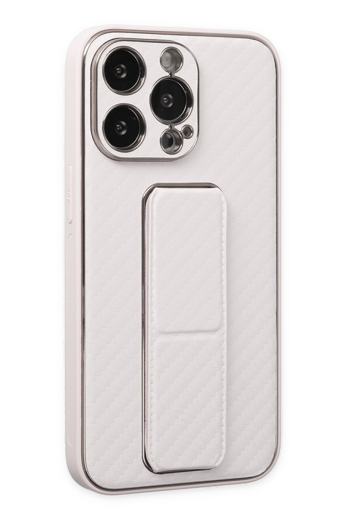 Newface iPhone 13 Pro Kılıf Palm Buzlu Kamera Sürgülü Silikon - Yeşil