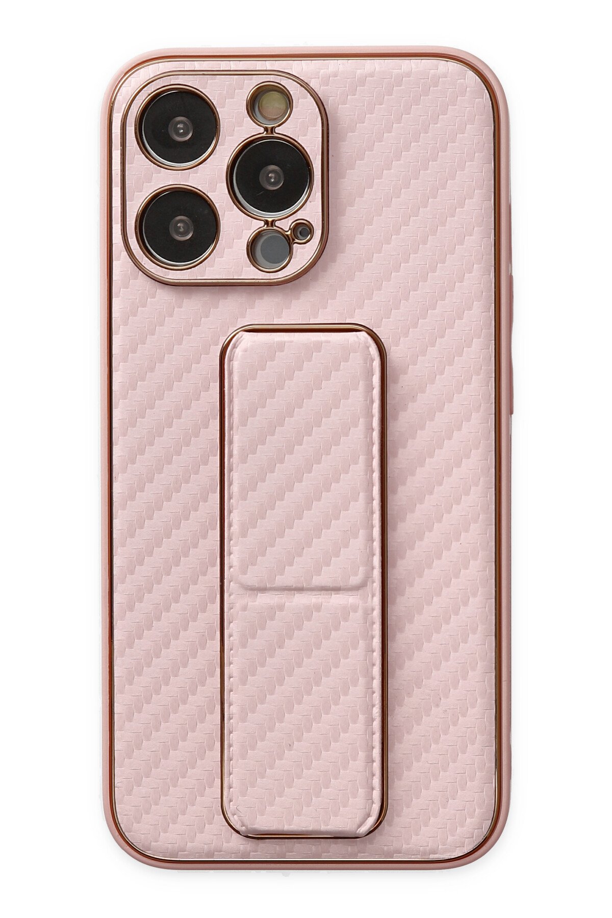 Newface iPhone 13 Pro Shine Kamera Lens Koruma Cam - Gold
