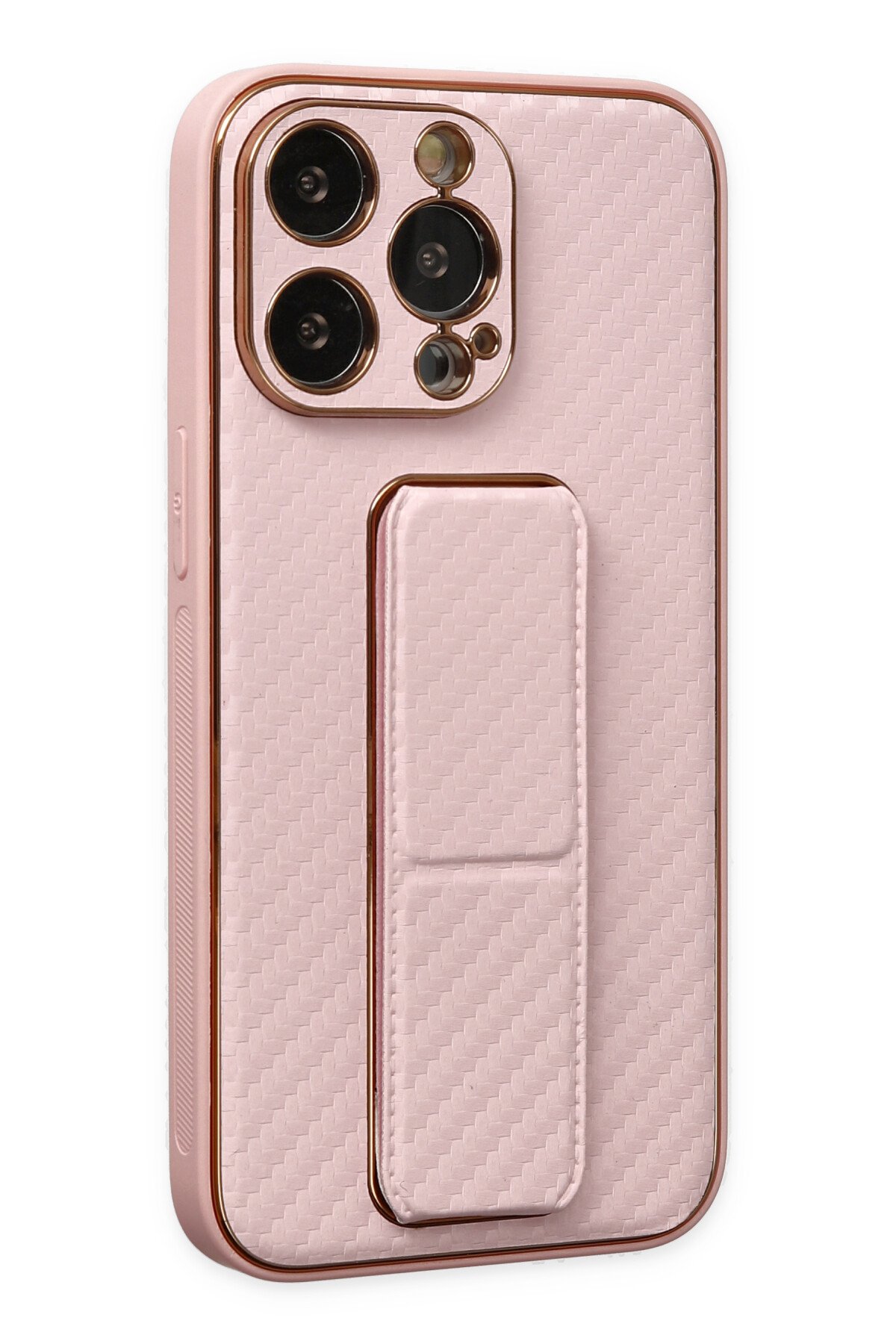 Newface iPhone 13 Pro Shine Kamera Lens Koruma Cam - Gold
