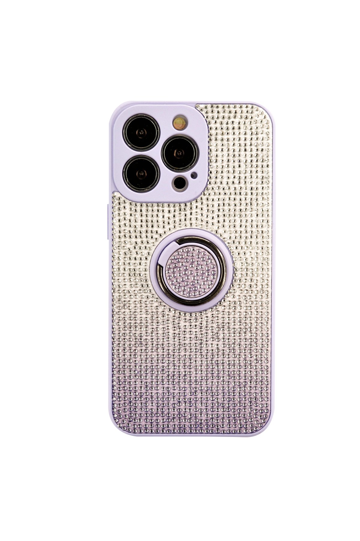 Newface iPhone 13 Pro Valdez Metal Kamera Lens - Derin Mor