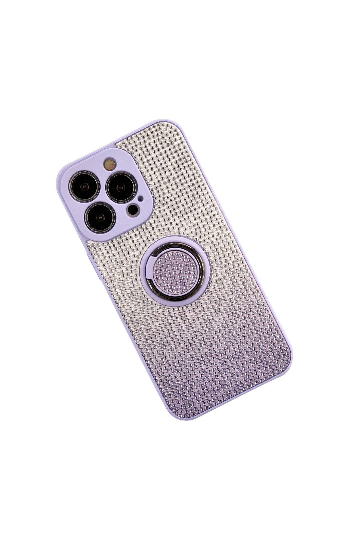 Newface iPhone 13 Pro Valdez Metal Kamera Lens - Derin Mor