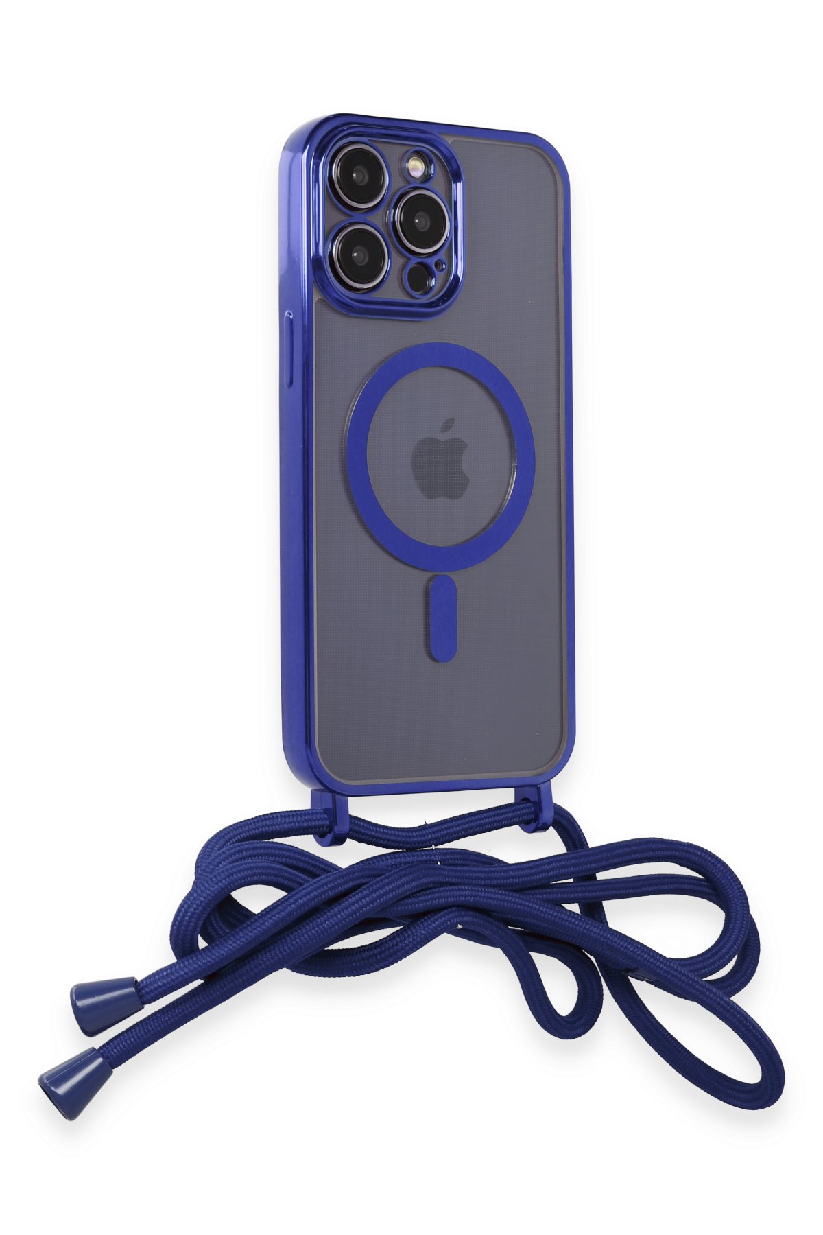 Newface iPhone 13 Pro Kılıf Optimum Silikon - Sky Blue