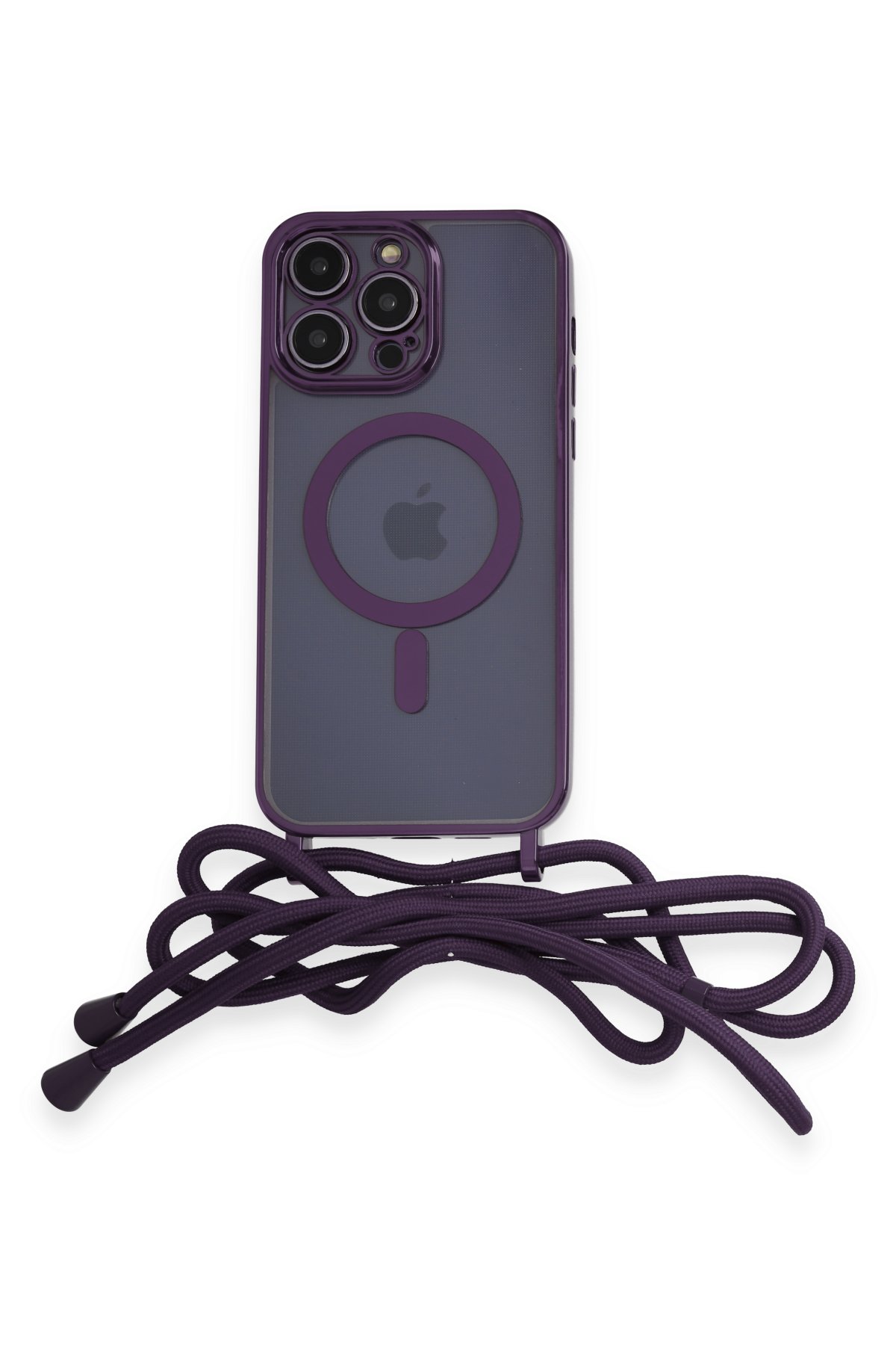 Newface iPhone 13 Pro Kılıf Lansman Legant Silikon - Bej