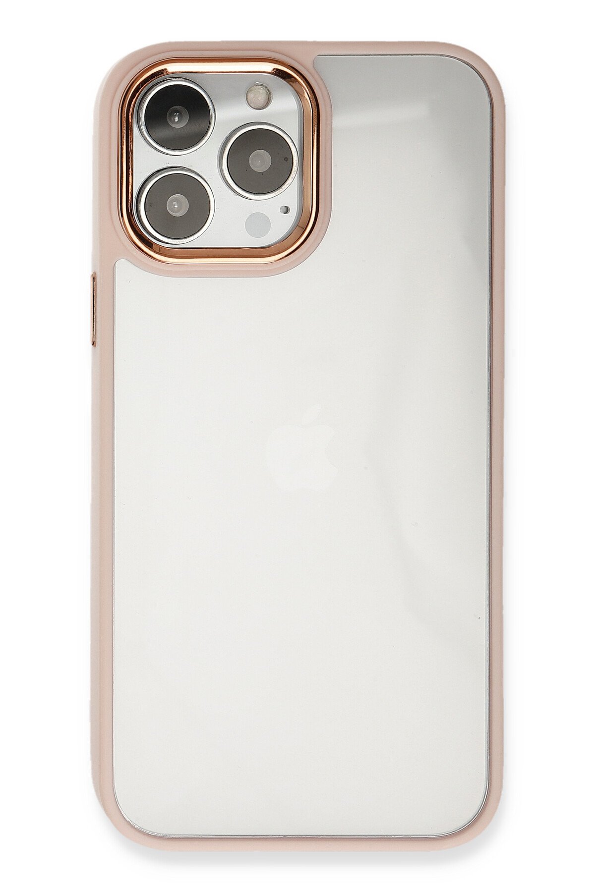 Newface iPhone 14 Pro Kılıf Apollo Magneticsafe Desenli Kapak - Apollo Şeffaf - 2