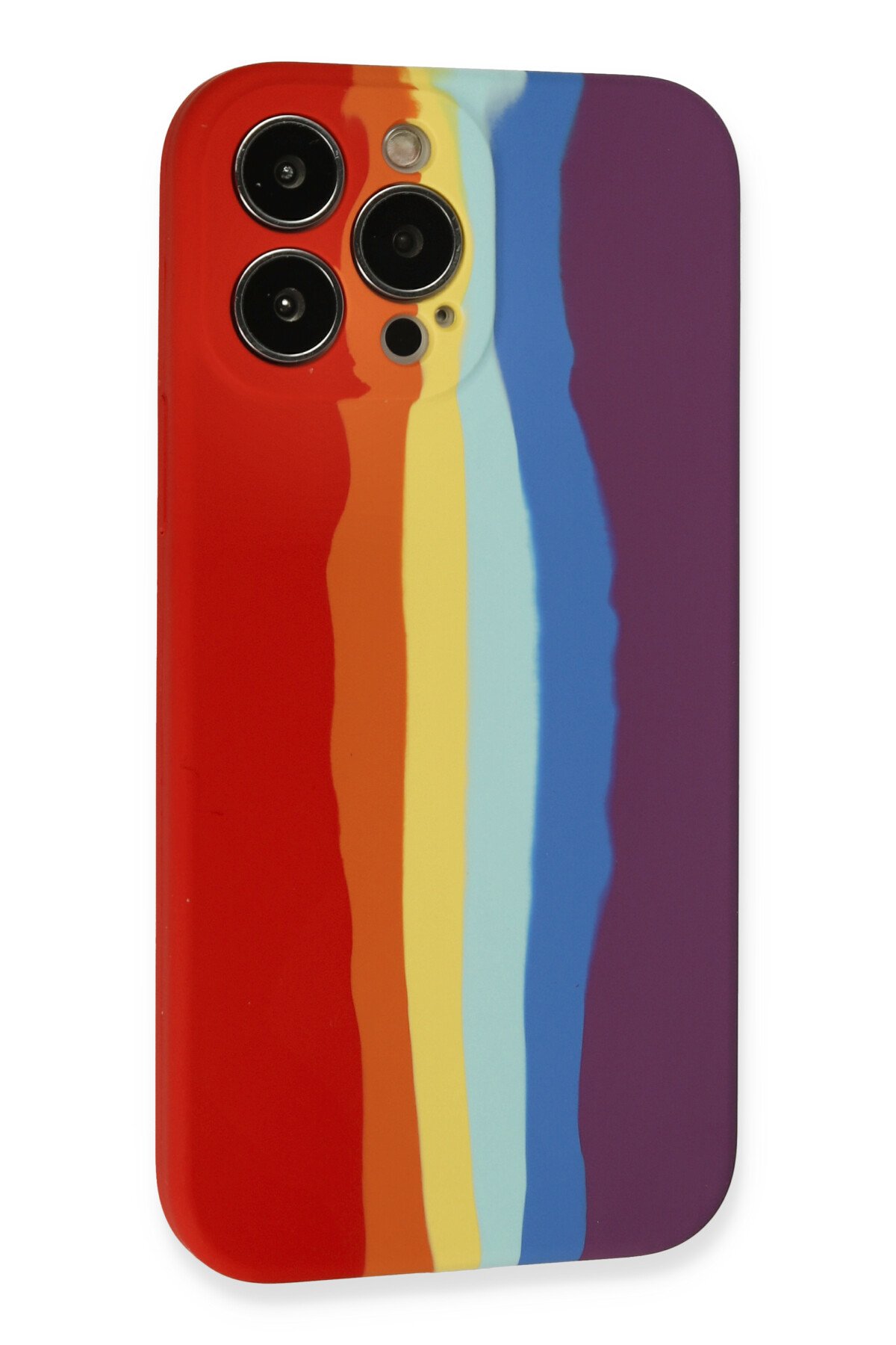 Newface iPhone 13 Pro Kılıf Coco Deri Silikon Kapak - Açık Lila