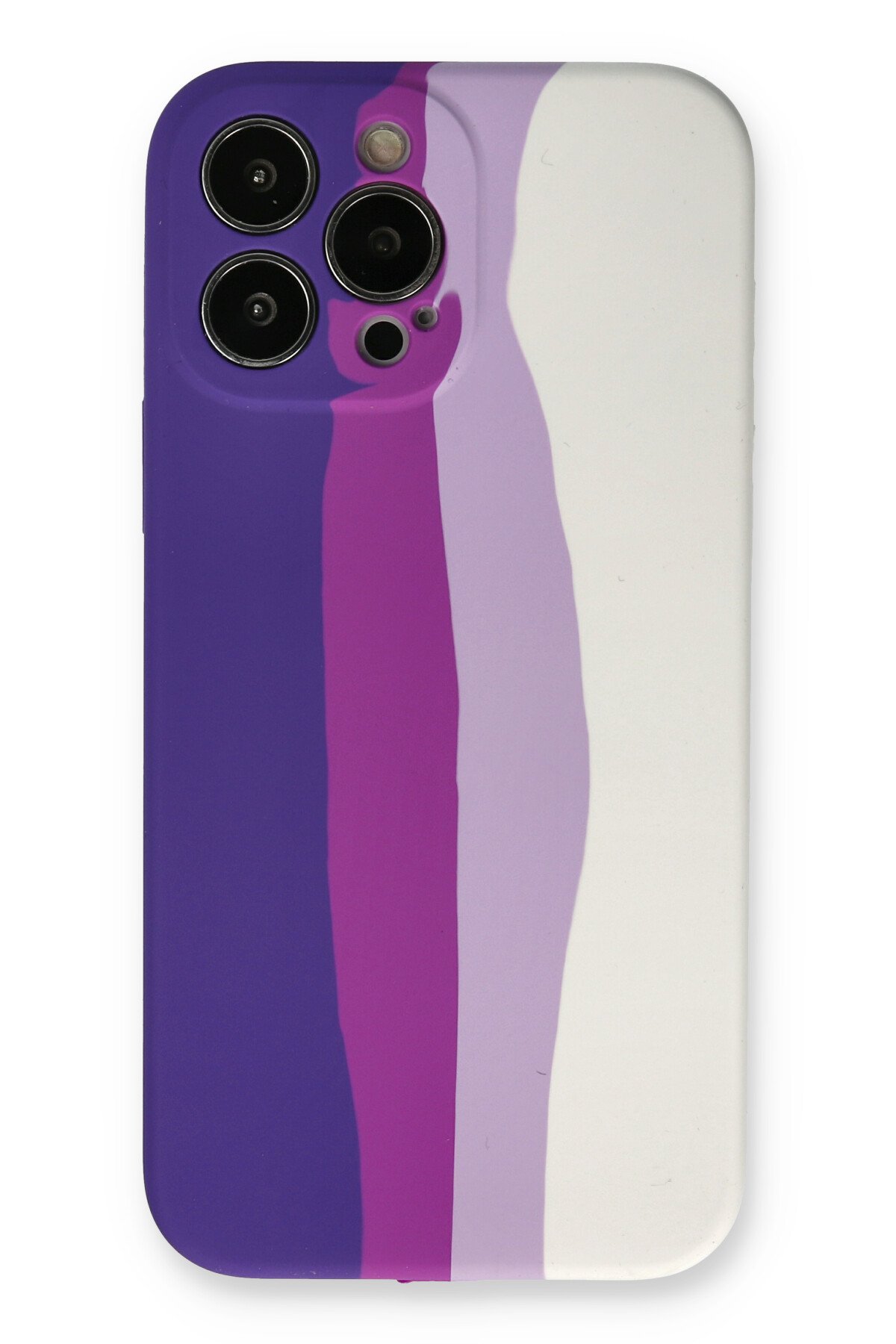 Newface iPhone 13 Pro Kılıf Coco Deri Silikon Kapak - Turkuaz