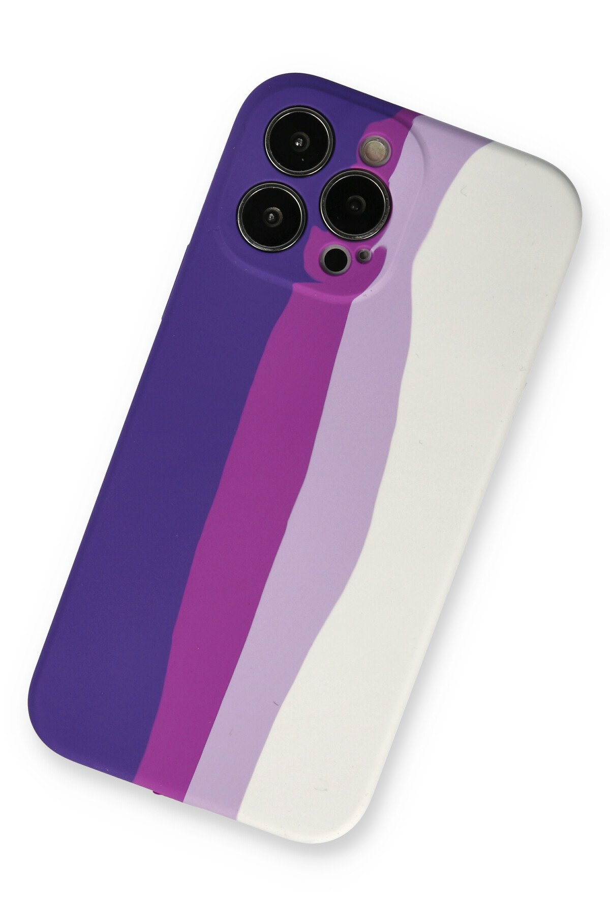 Newface iPhone 13 Pro Kılıf Coco Deri Silikon Kapak - Turkuaz